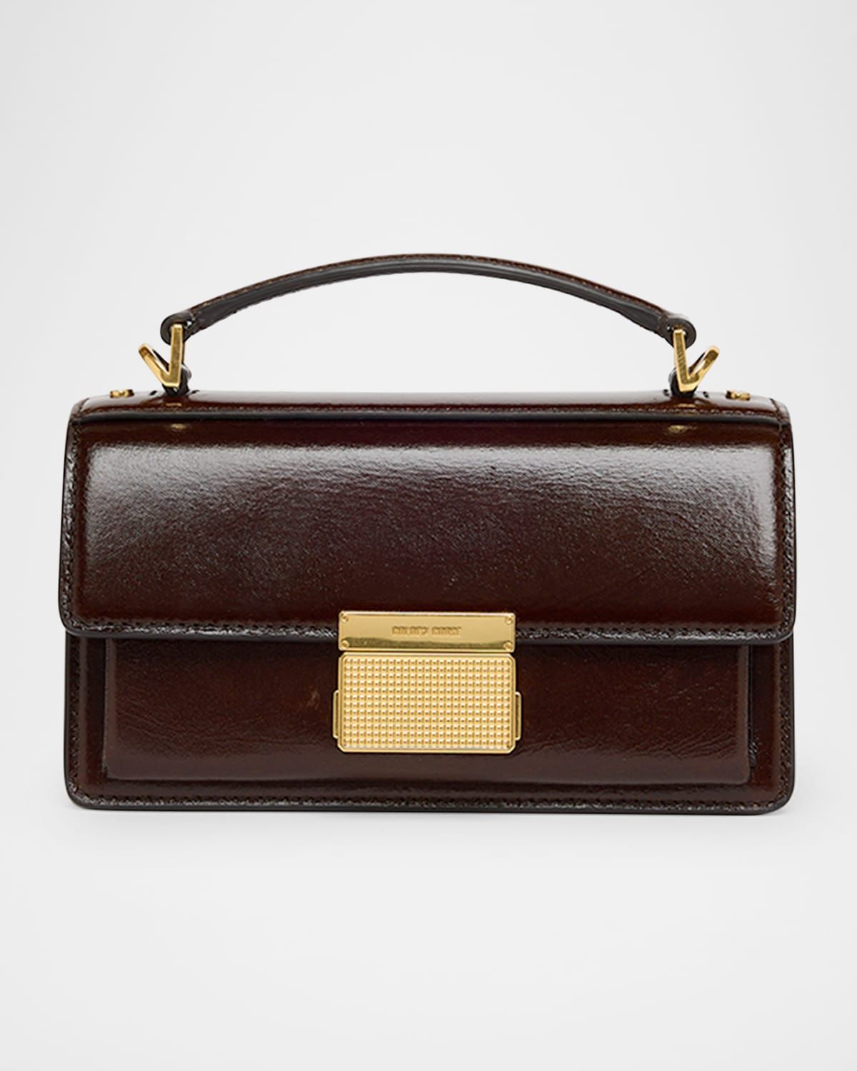 Venezia Small Leather Crossbody Bag