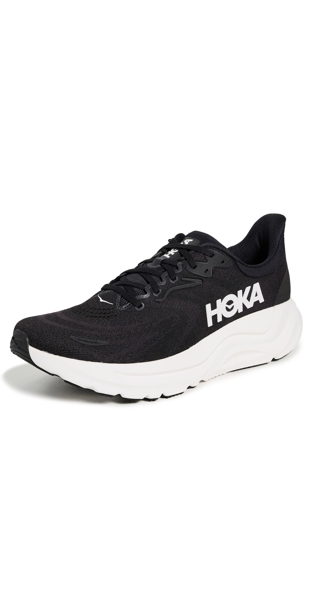 HOKA Arahi 8 Sneakers Black / White 8