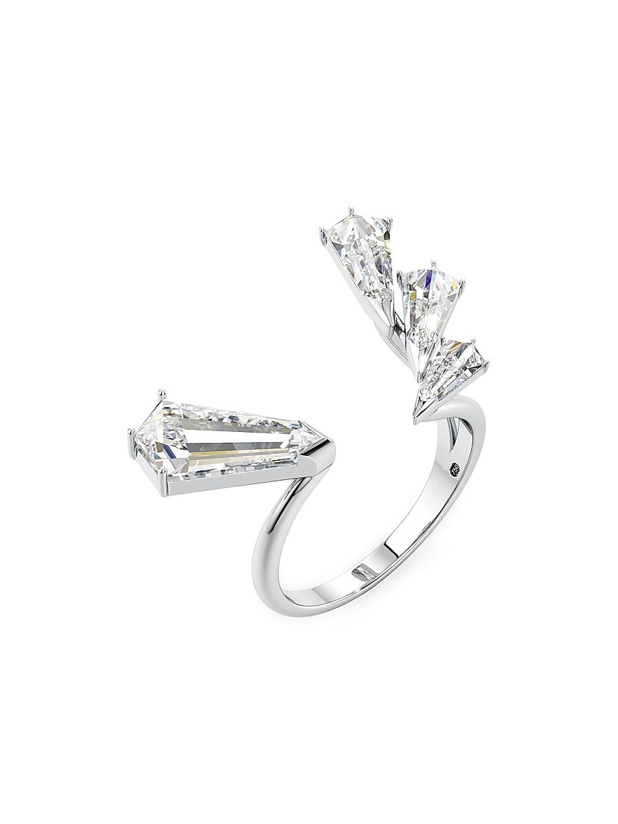 Women's Phoenix Open Statement 18K White Gold & 2.75 TCW Lab-Grown Diamond Ring - White Gold - Size 6