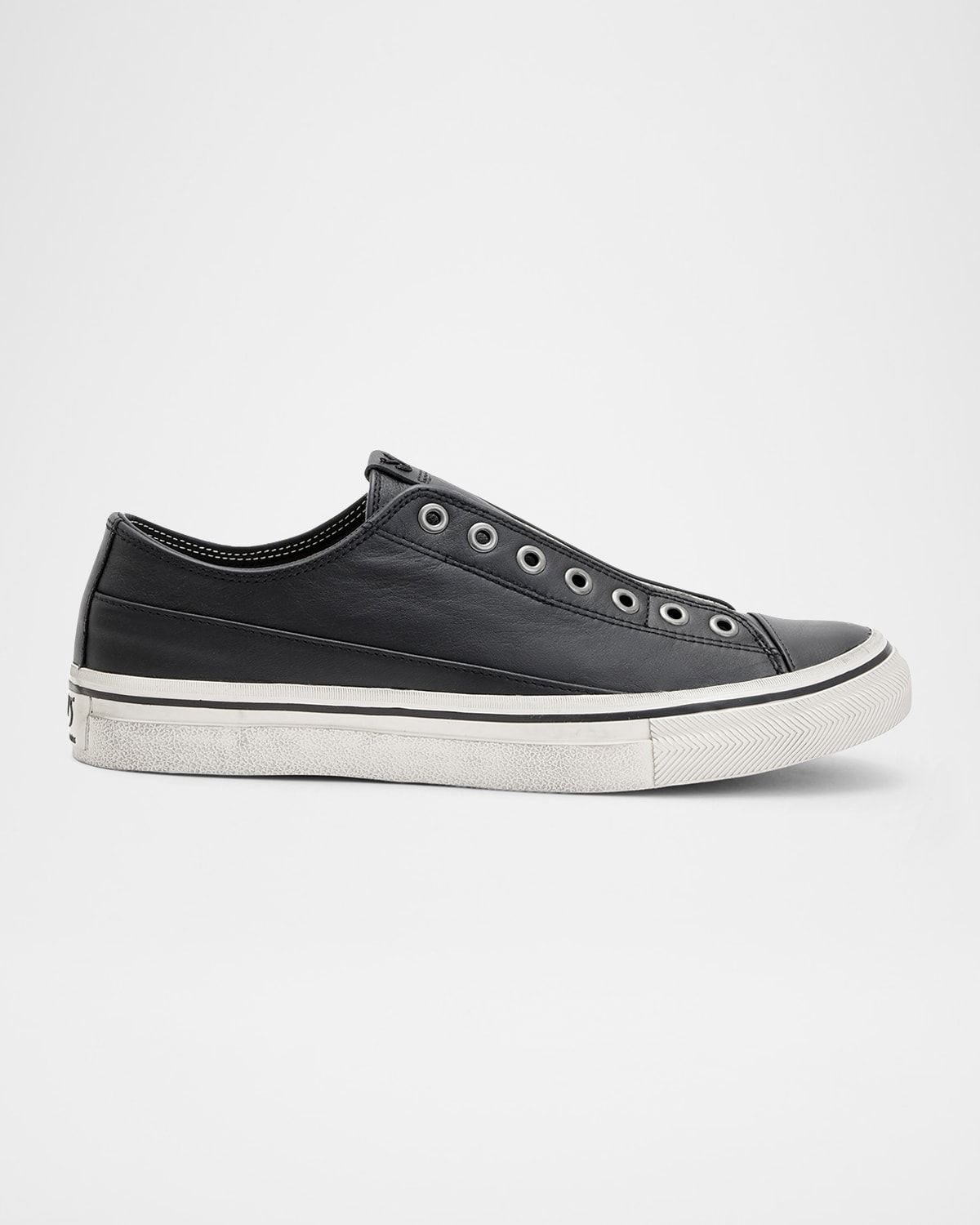 Men & apos;s Vulc Laceless Low Top Leather Shoes