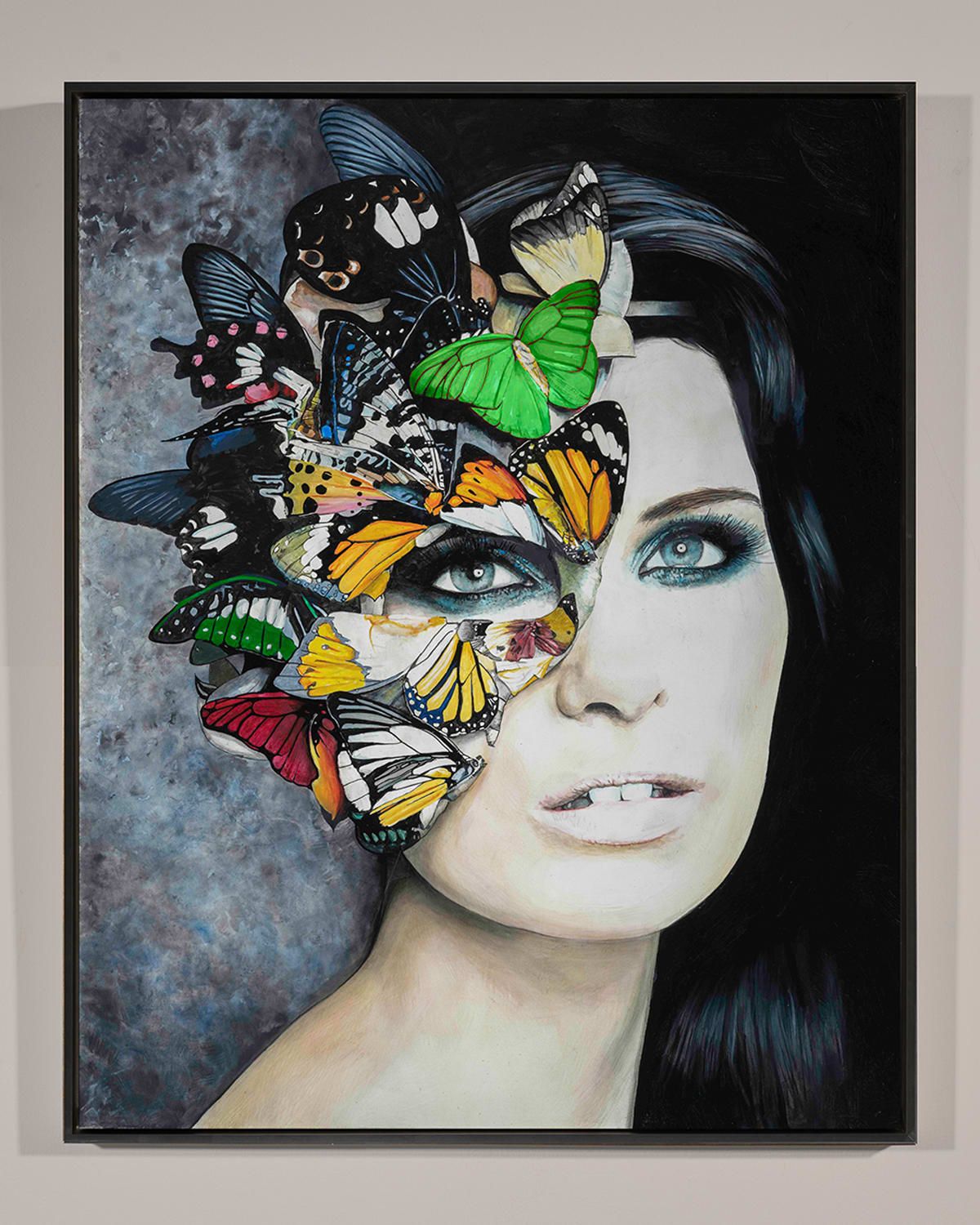 'Madame Butterfly 1 & apos; Wall Art