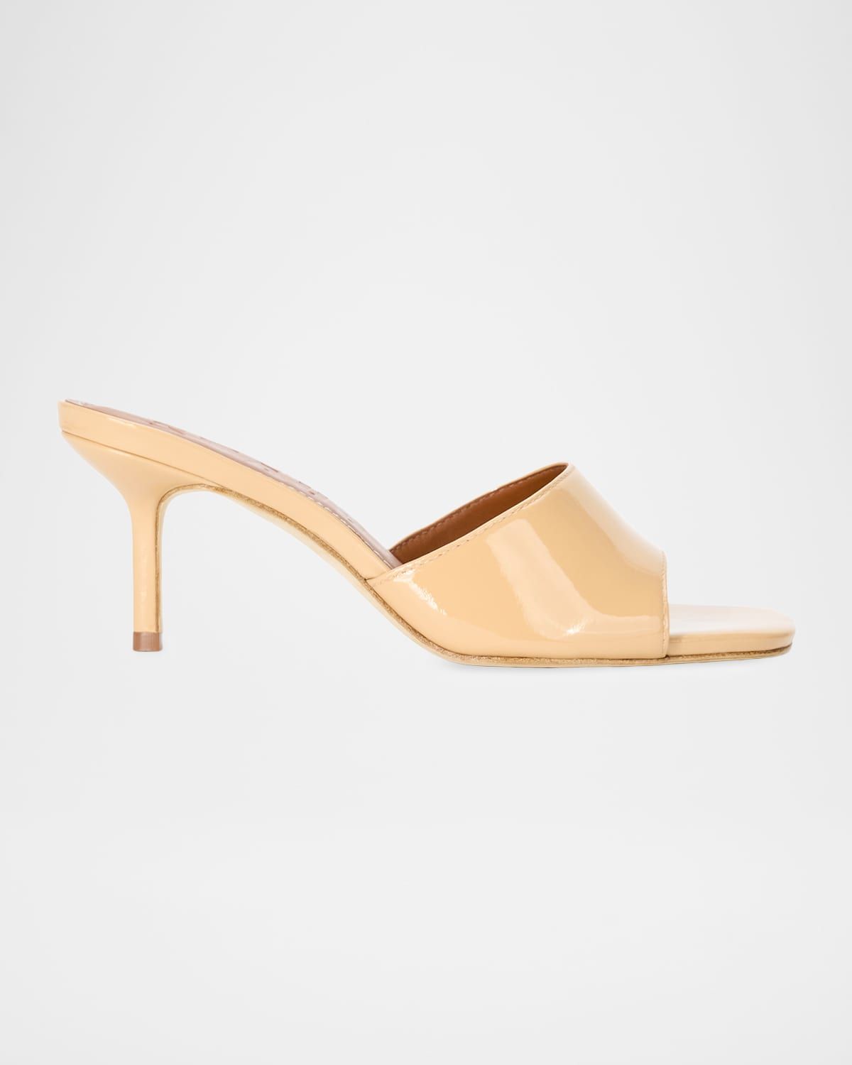 65mm Bea Patent Leather Mules