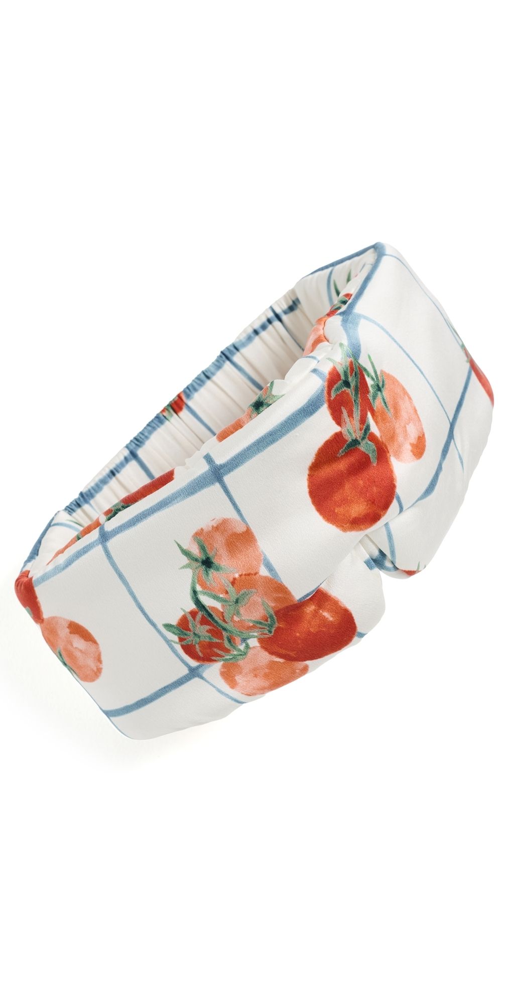 Lunya Washable Silk Sleep Mask Summer Harvest L