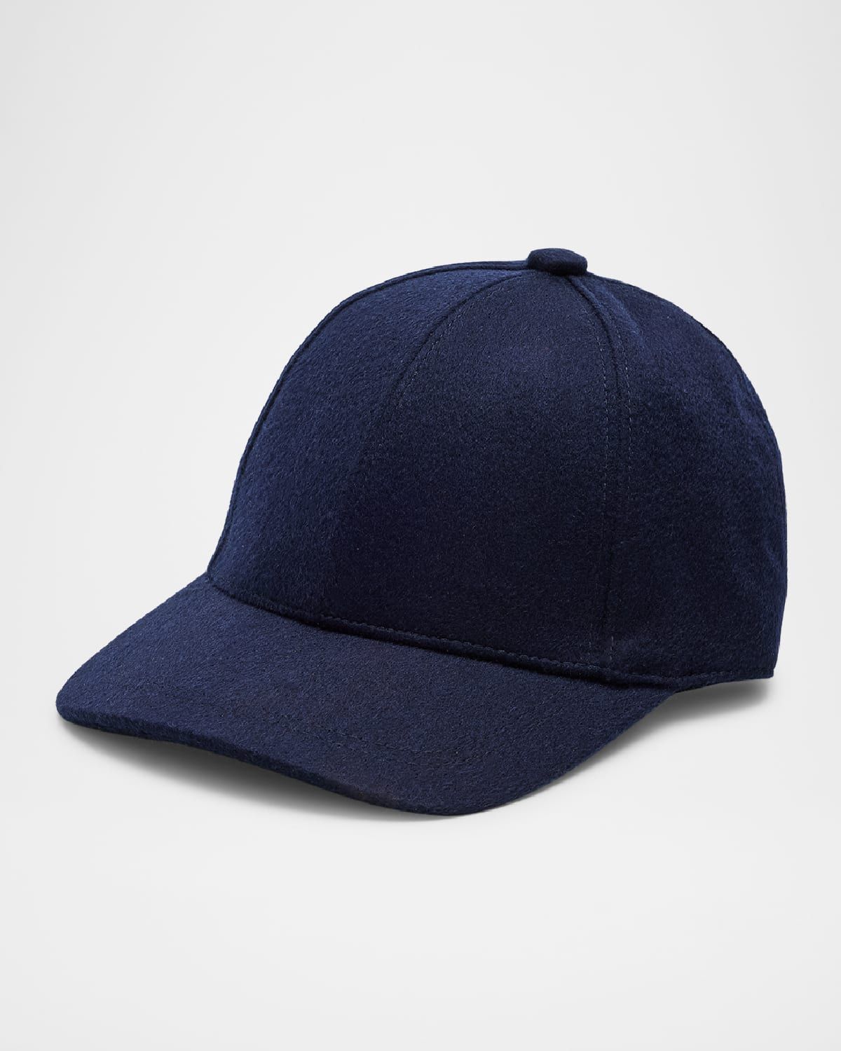 Men & apos;s Cashmere 6-Panel Baseball Cap