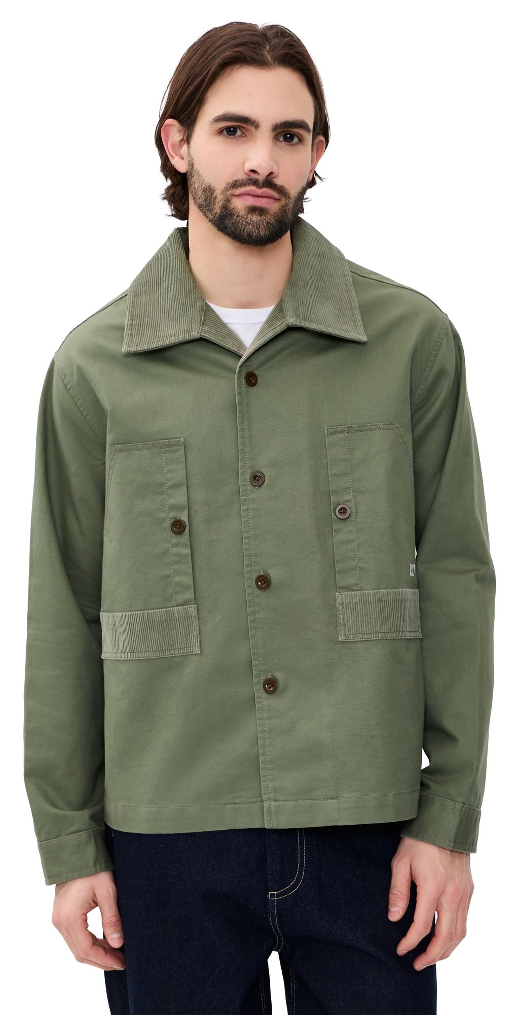 Nicholas Daley Worker's Jacket Olive S