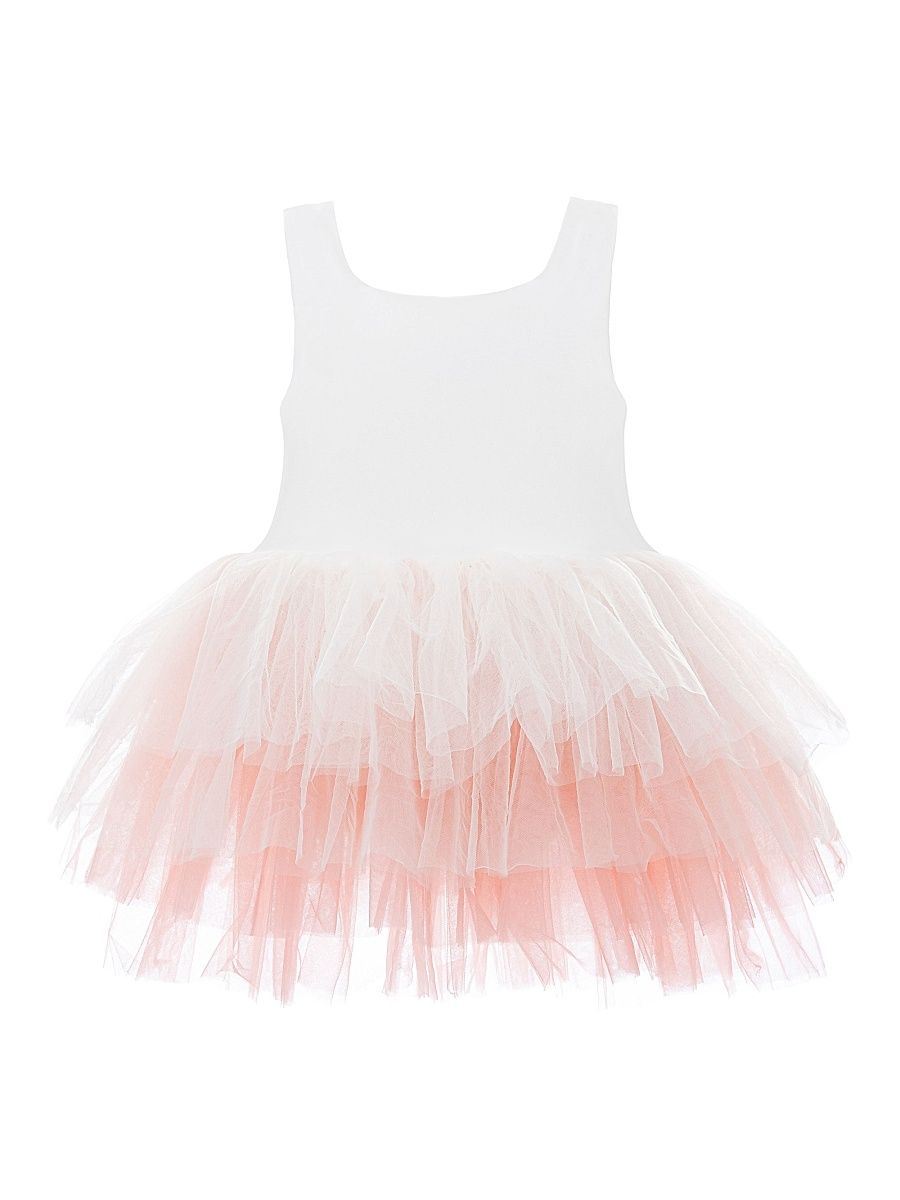 Baby Girl's & Little Girl's Emma Tutu Dress - White - Size 6