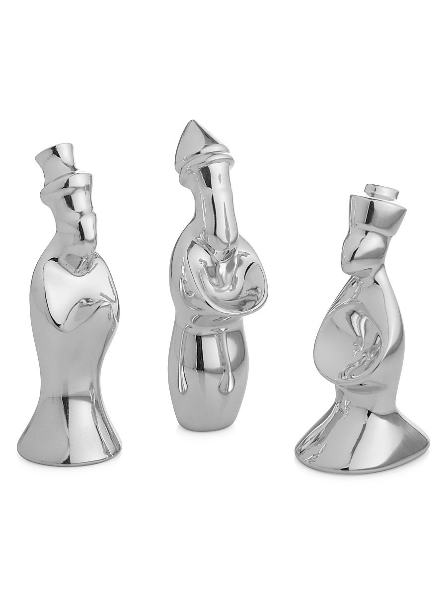 Holiday 3-Piece Miniature Nativity Wisemen Set