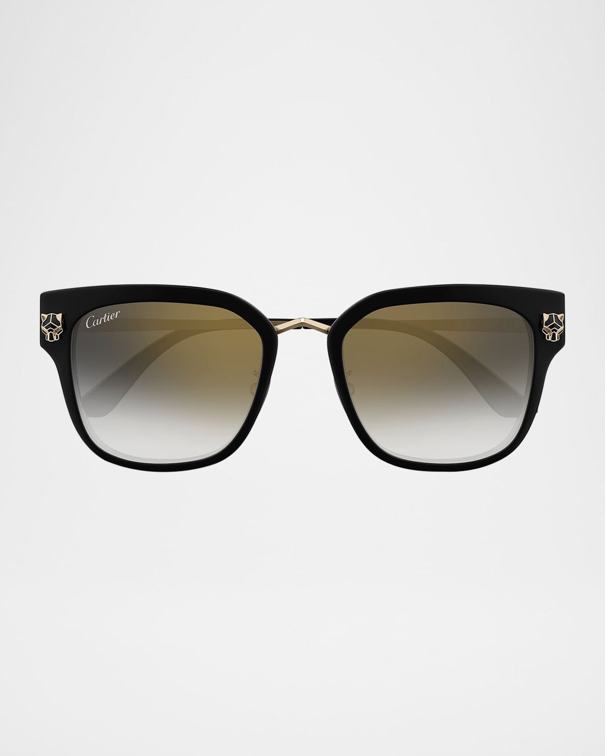 Round Acetate Sunglasses