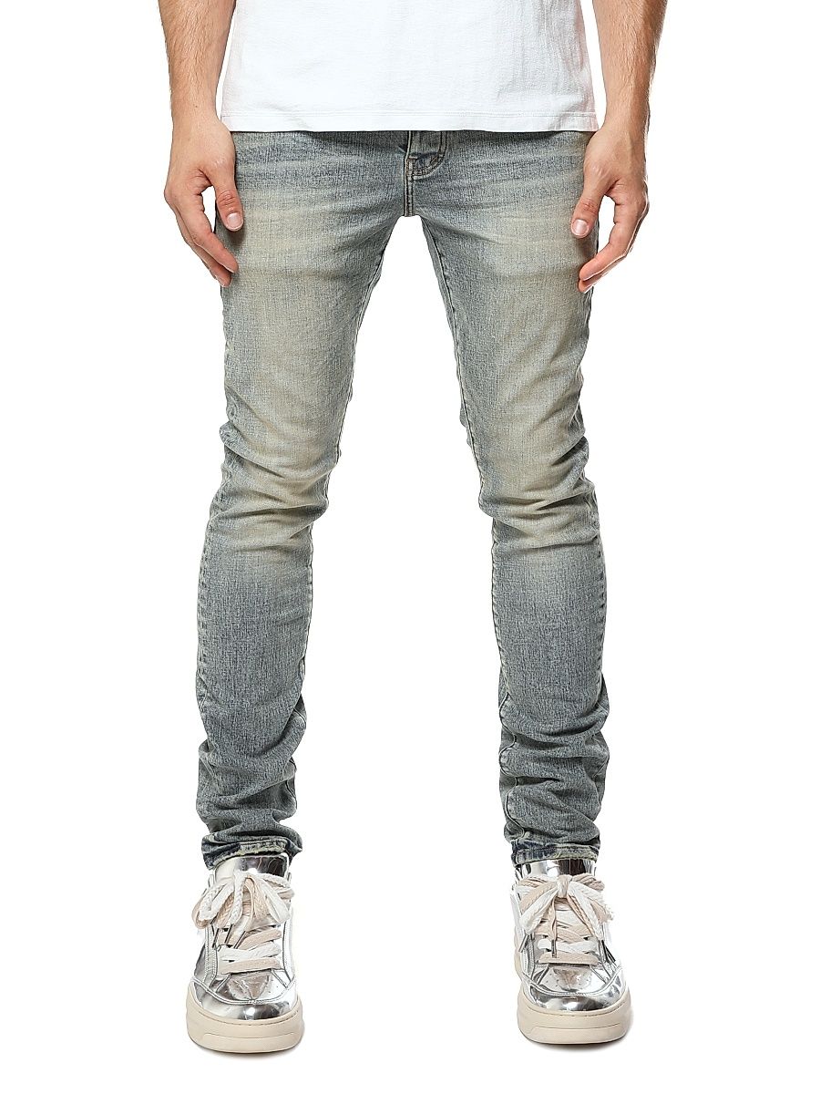 Men's P001 Mid-Rise Skinny Jeans - Mid Indigo - Size 40