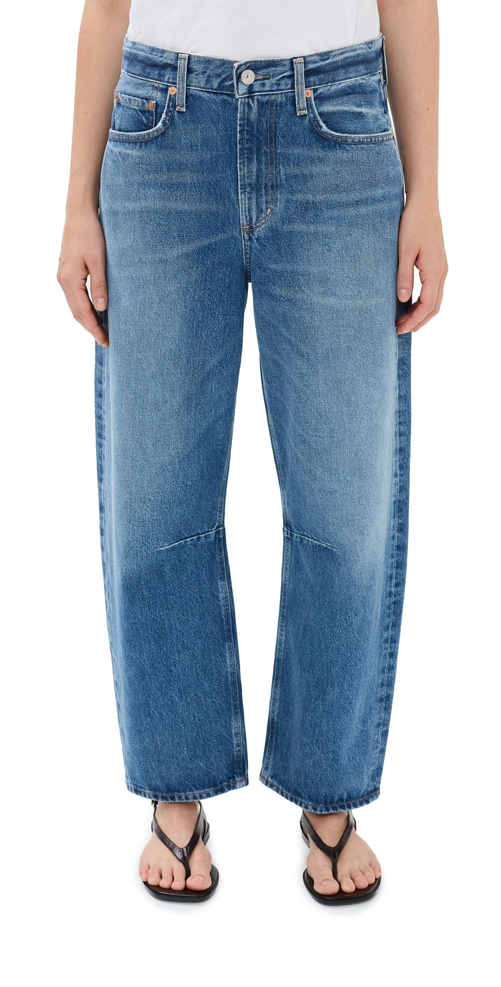 Citizens of Humanity Miro Relaxed Regenerative Cotton Jeans Pacifica 33