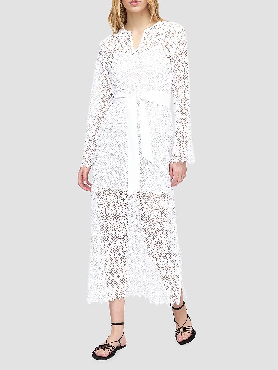 Women's The Darinka Dress - White Medallion Lace - Size XS