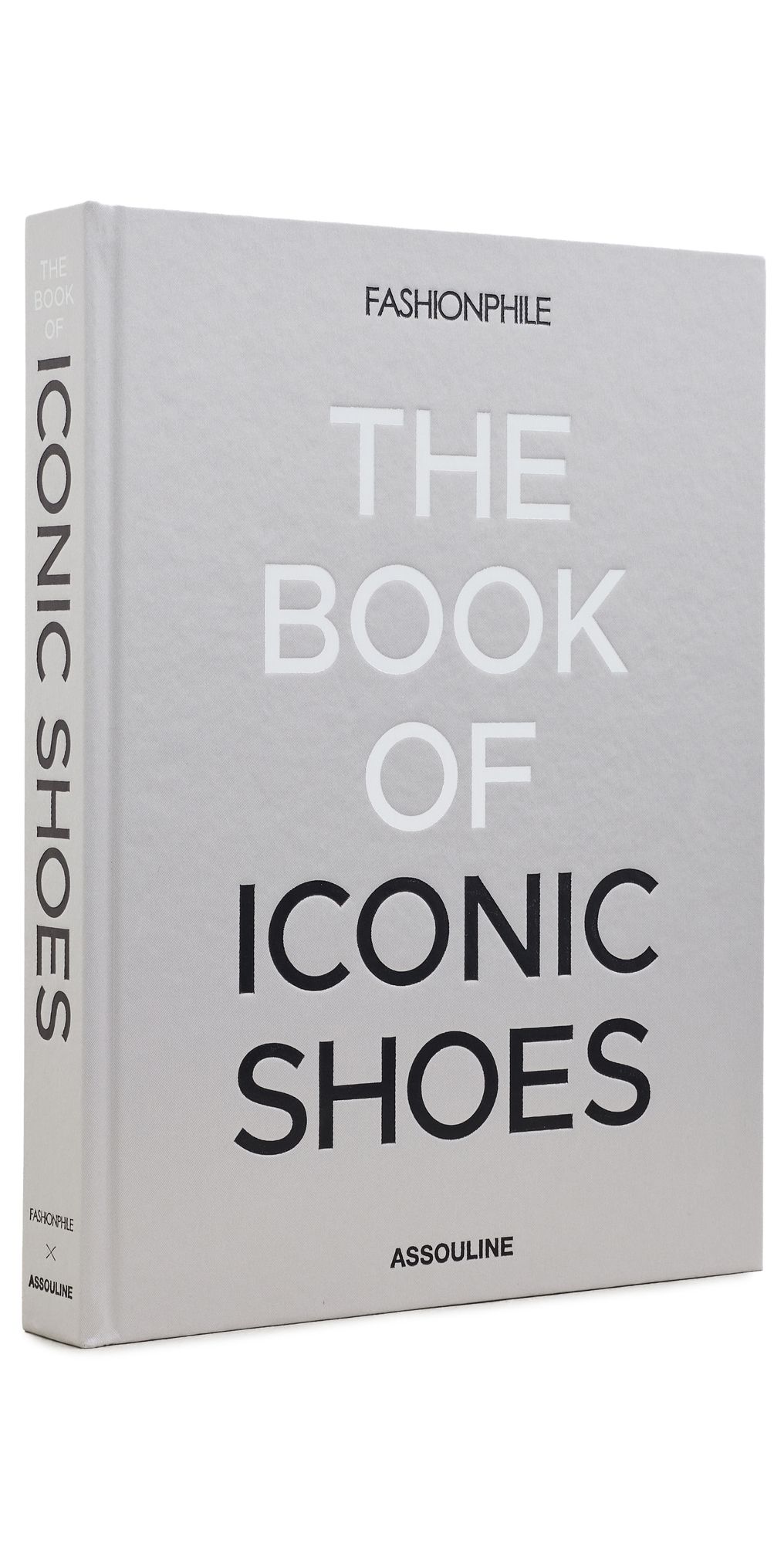 Assouline The Book of Iconic Shoes Grey One Size