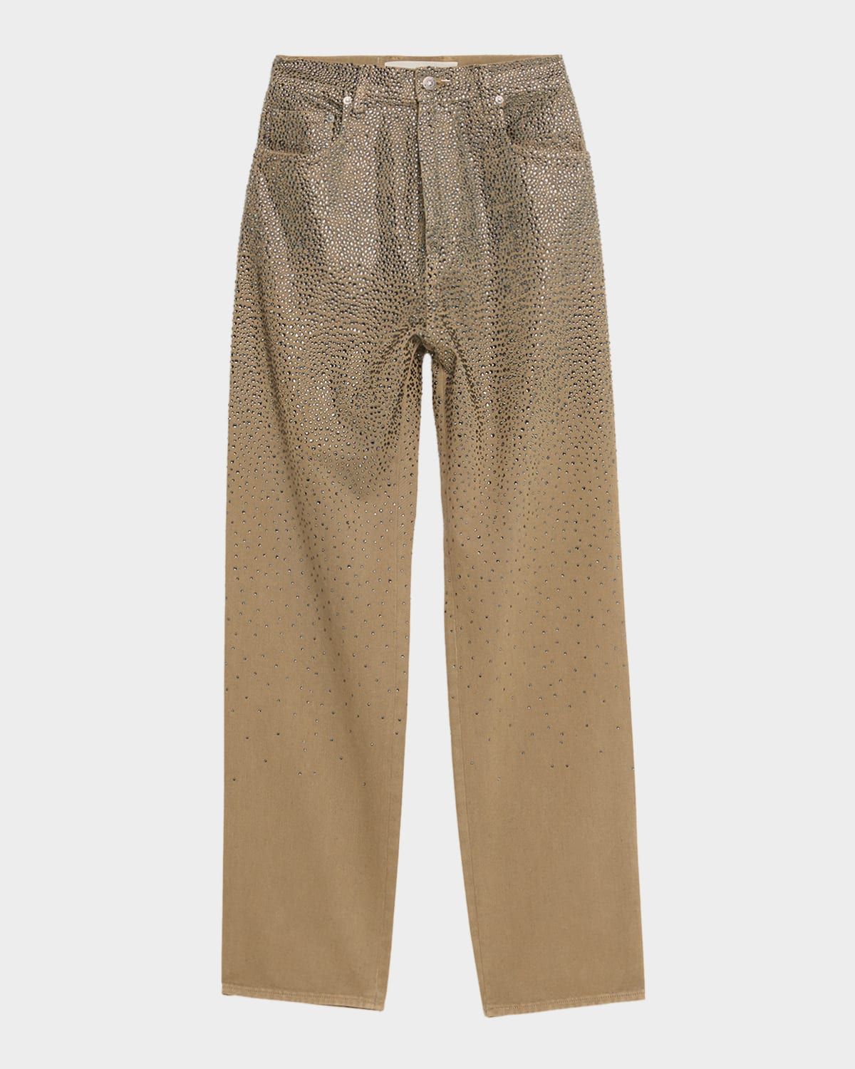 Journey Loose-Fit Swarovski Crystal Pants