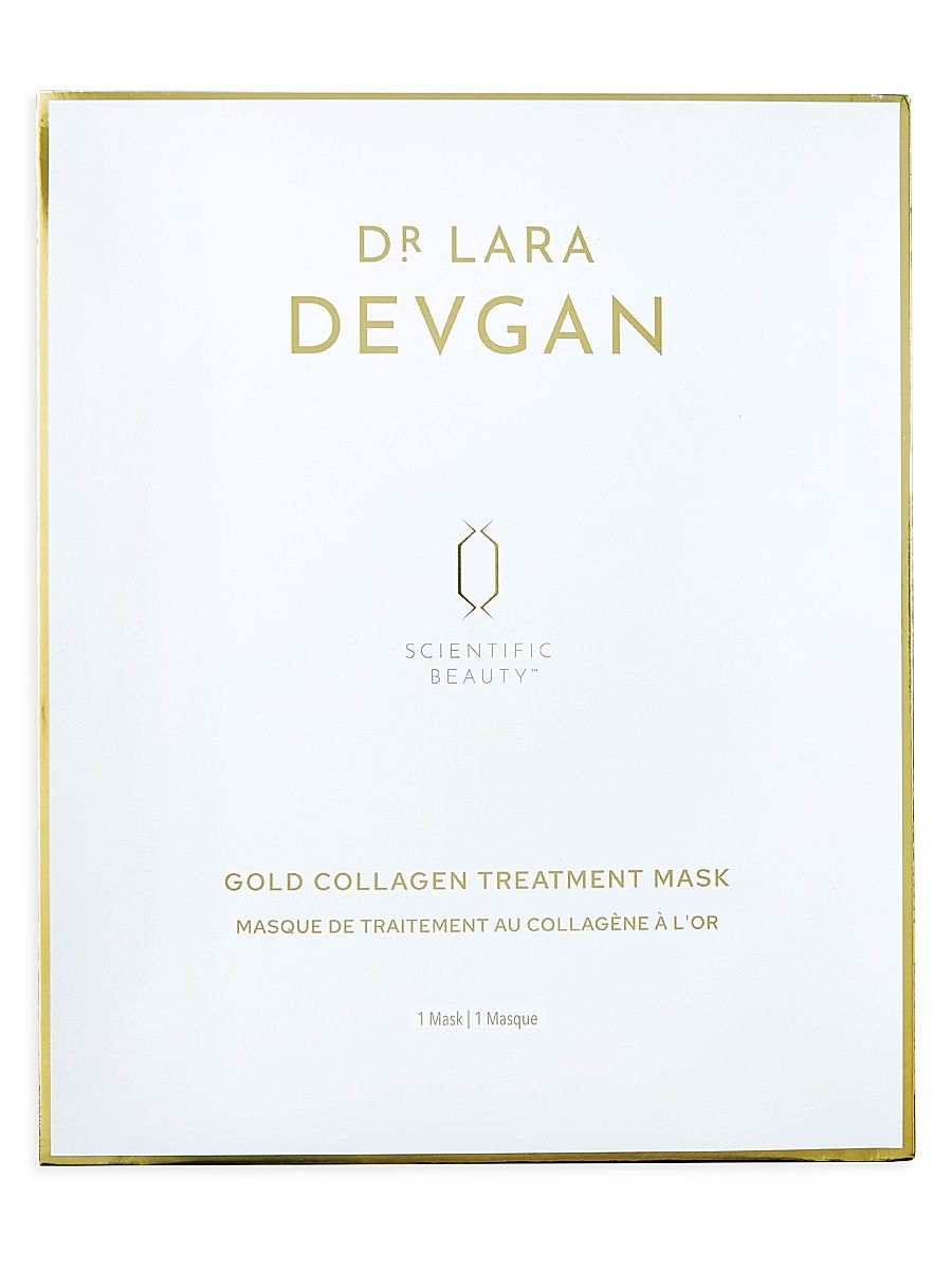 Women's Gold Infused Collagen Treatment Mask