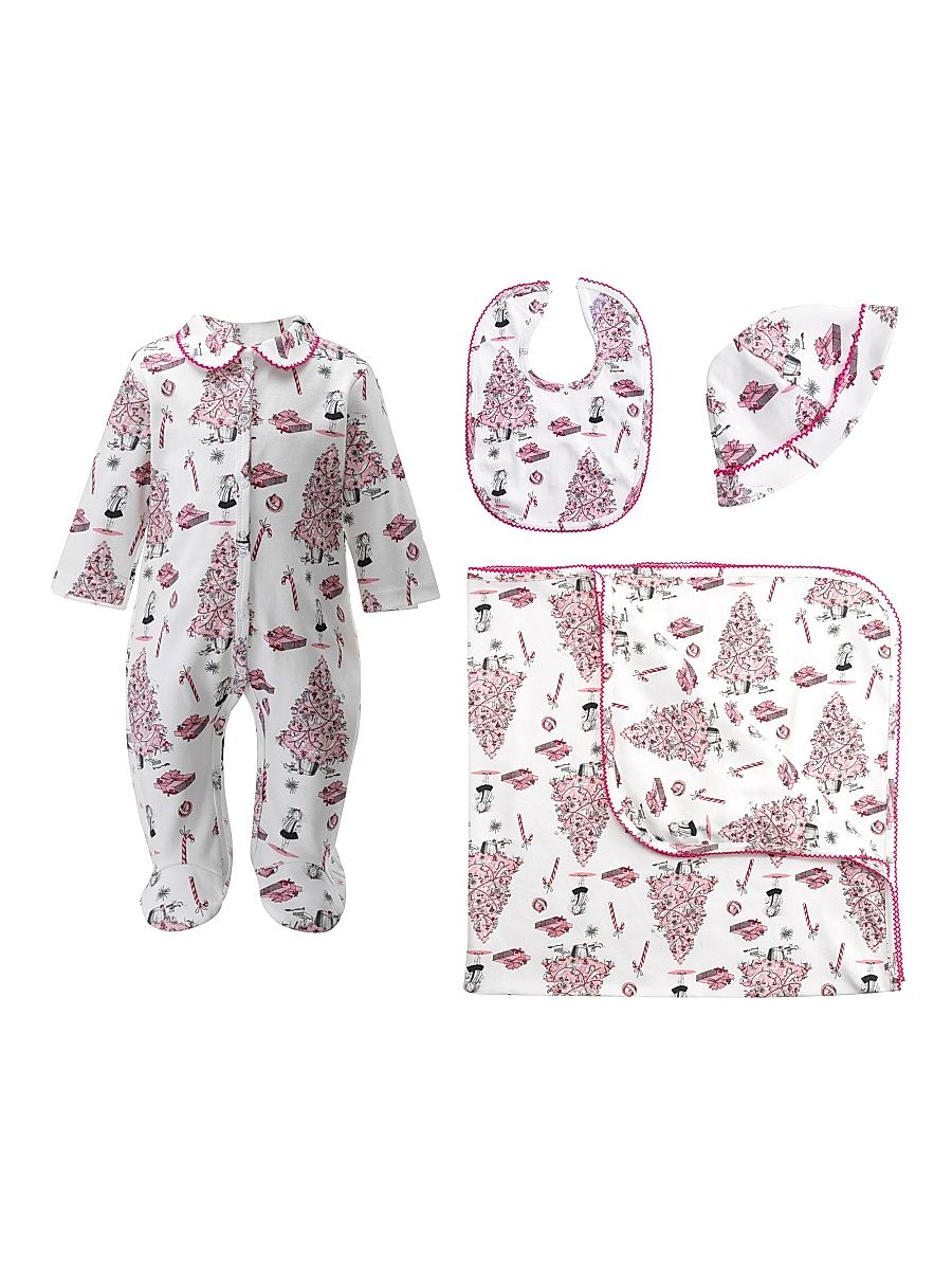 Eloise Baby Girl's Eloise Christmas Tree Gift Set - Pink - Size 18 Months