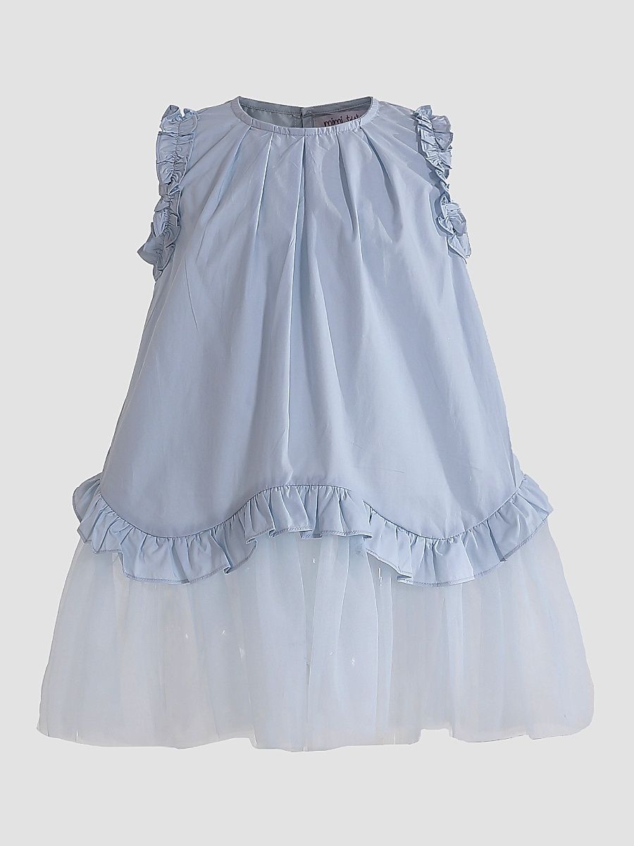 Little Girl's & Girl's Lumielle Dress - Blue - Size 8