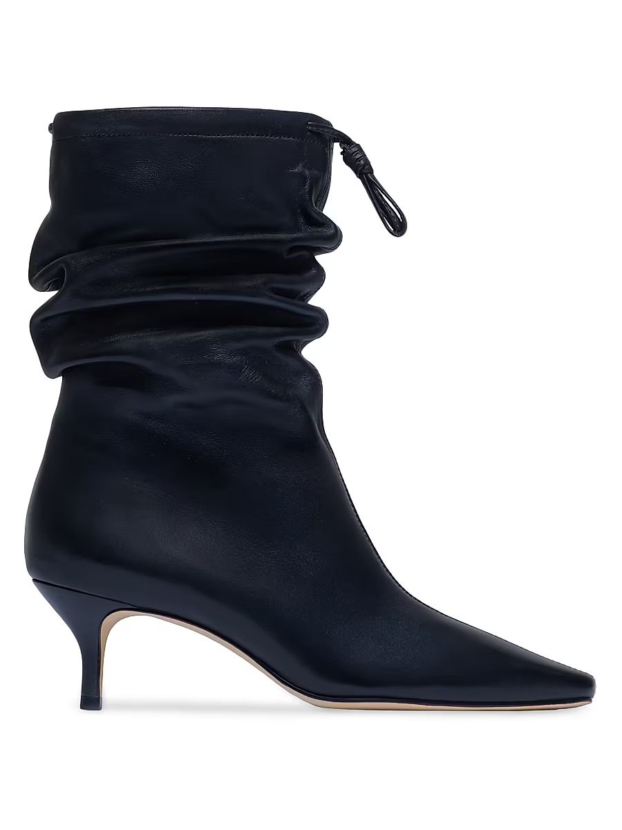Women's Mazzi Booties - Black - Size 8