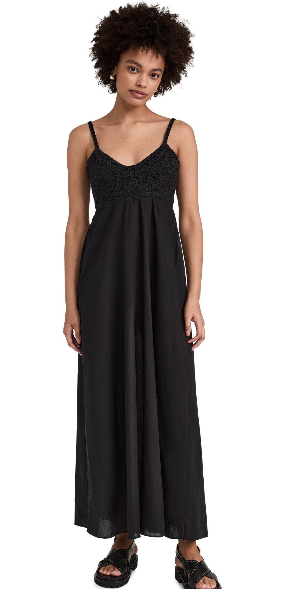 Playa Lucila Maxi Dress Black S