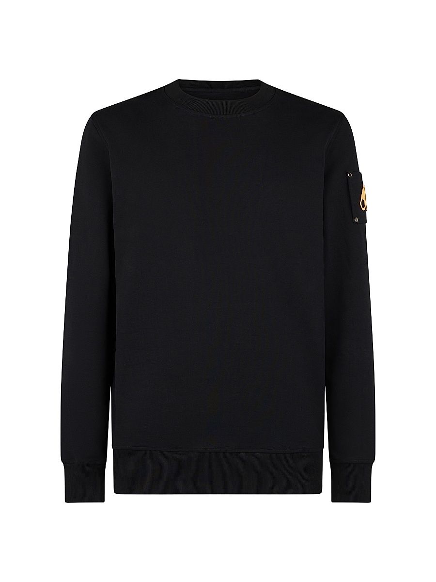 Men's Gold Capsule Snyder Pullover - Black - Size Large