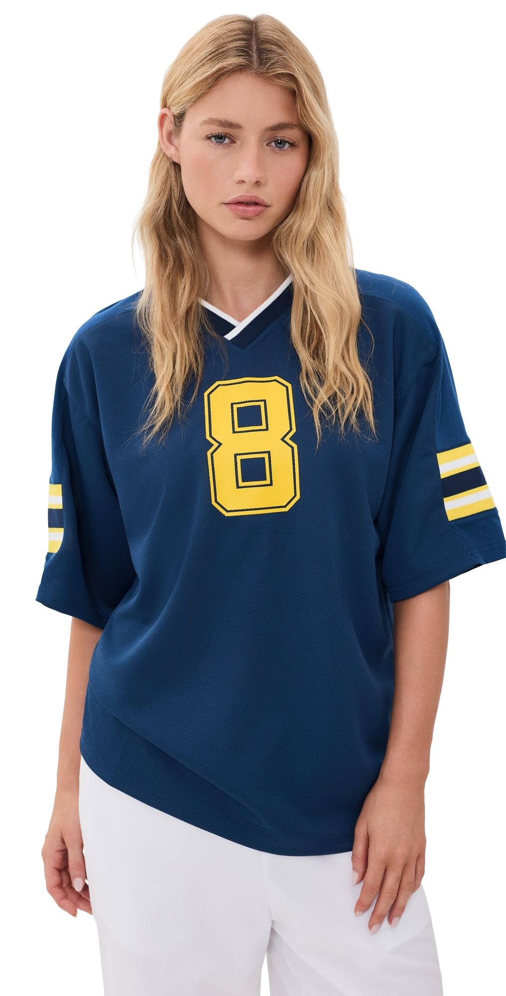 Lioness Beverly Jersey NAVY M