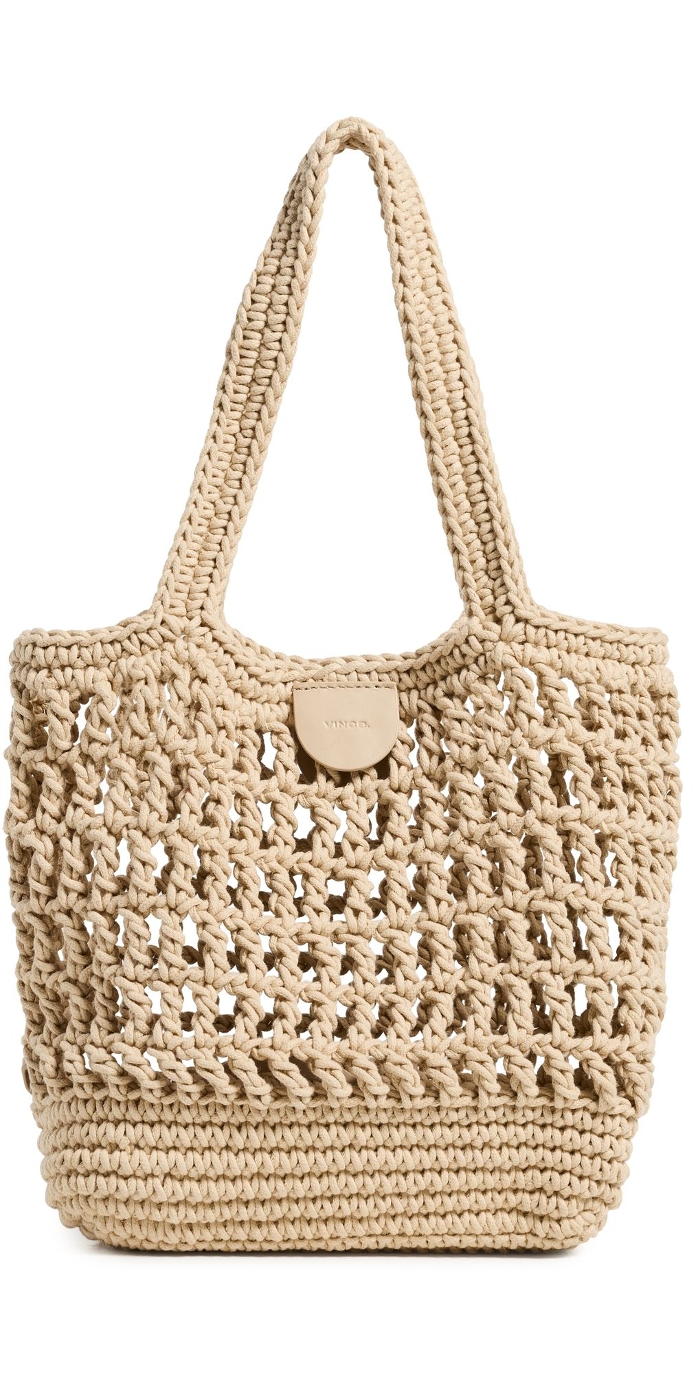 Vince Barcelona Small Tote Maiz One Size