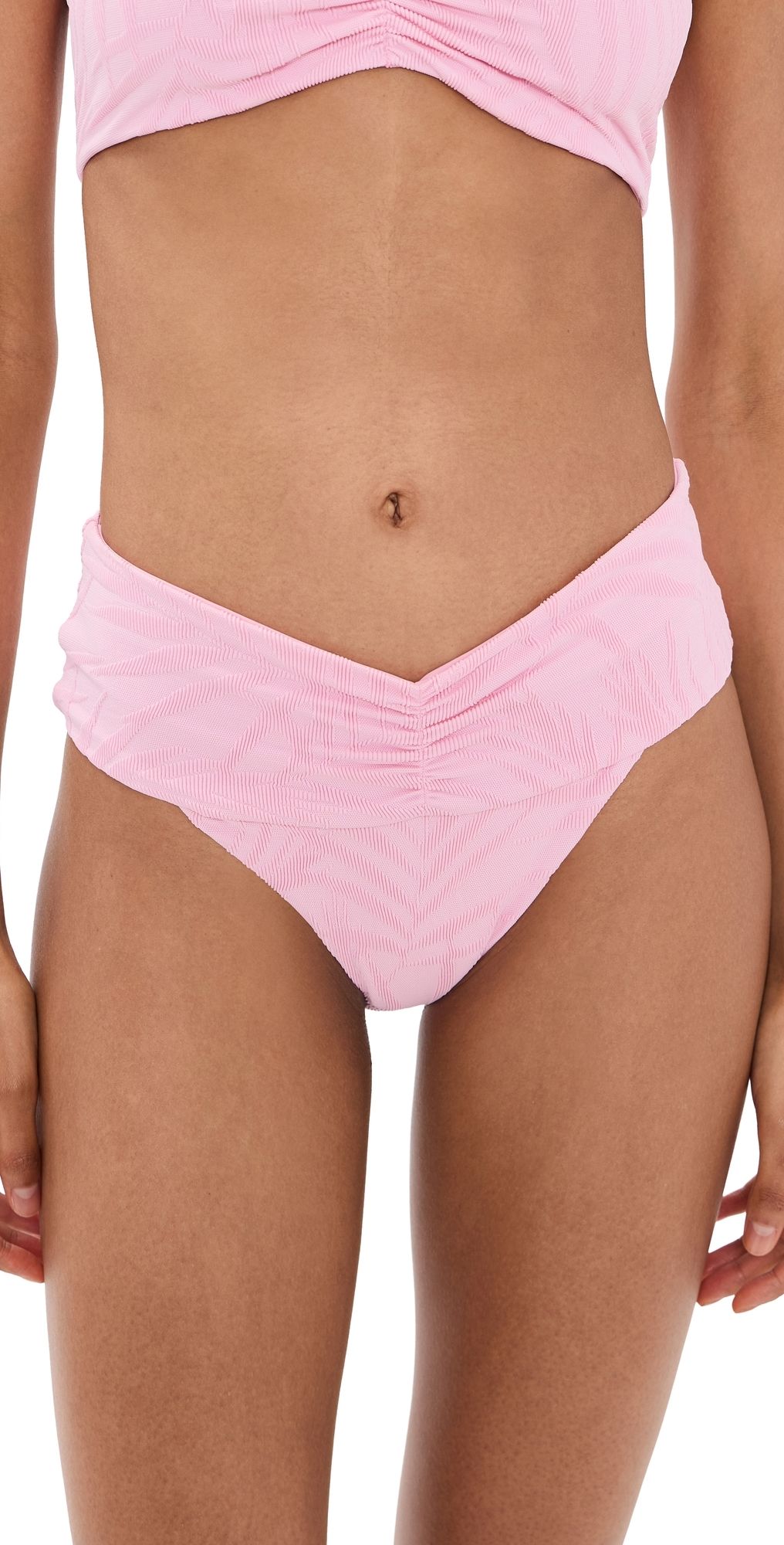 LSPACE Bardot Bottoms Pink Sugar XL