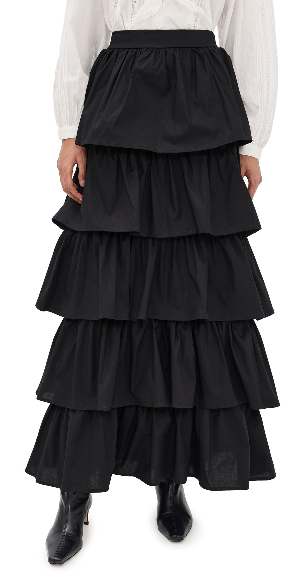 The Lulo Project Release Skirt Black 01 S