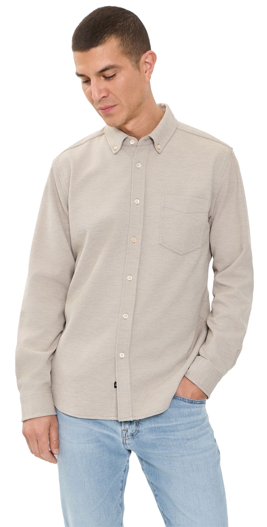 RAILS Vincent Button Down Shirt Silt XXL