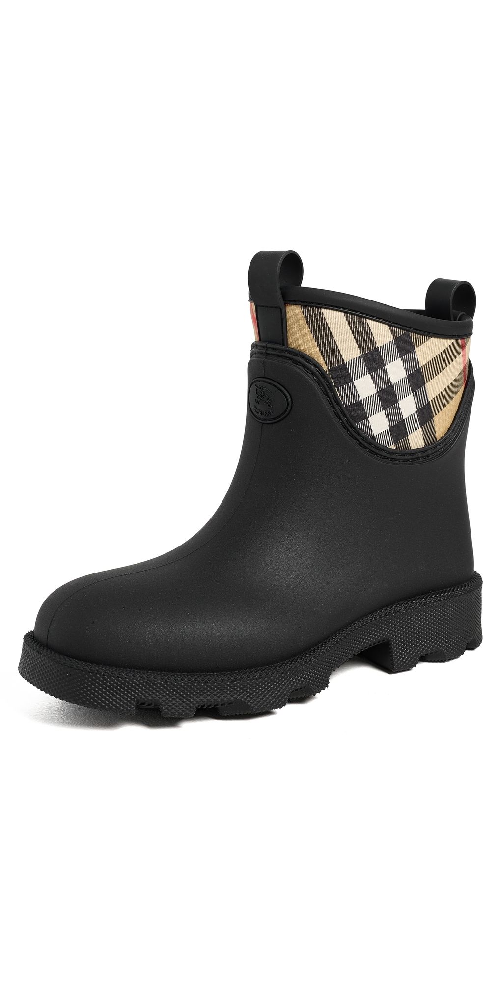 Burberry Marsh Stamp Low Boots Black 36