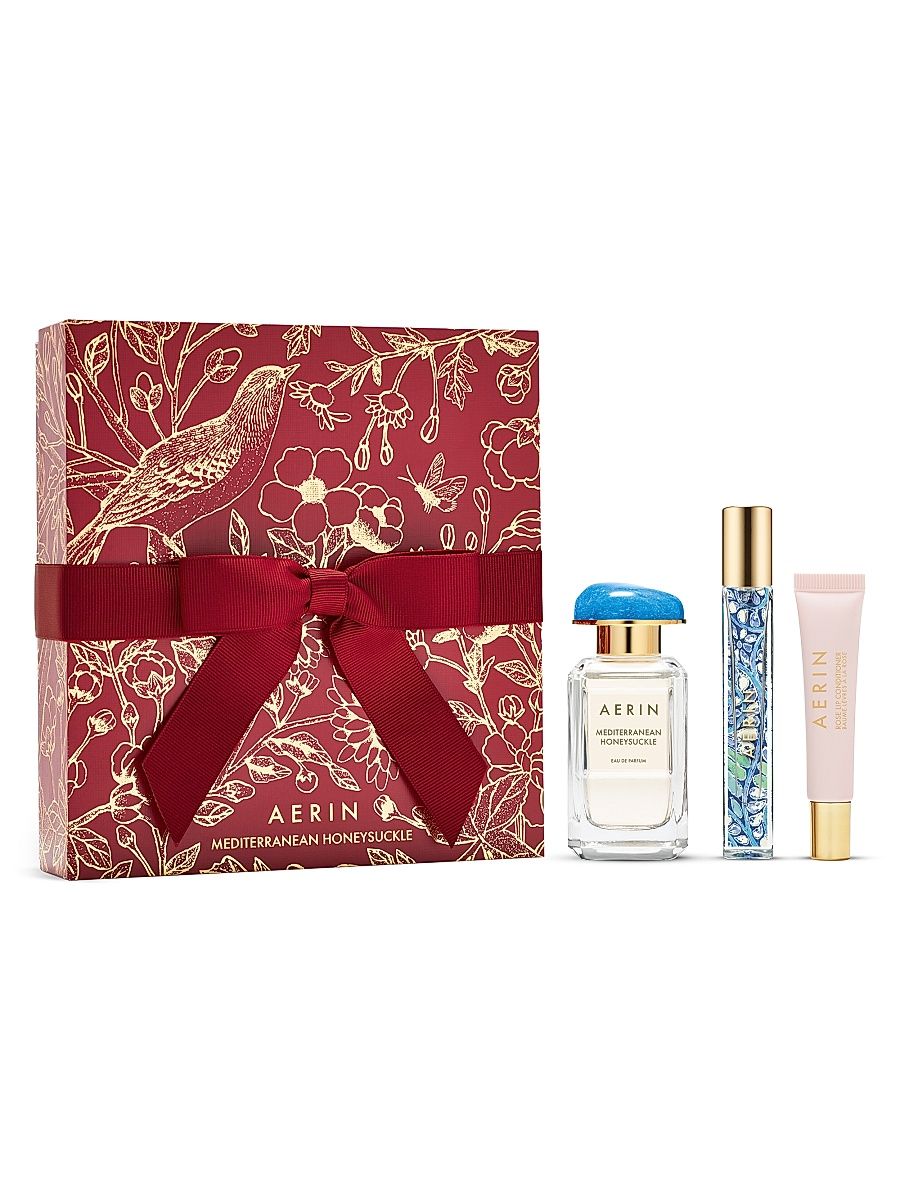 Mediterranean Honeysuckle 3-Piece Gift Set