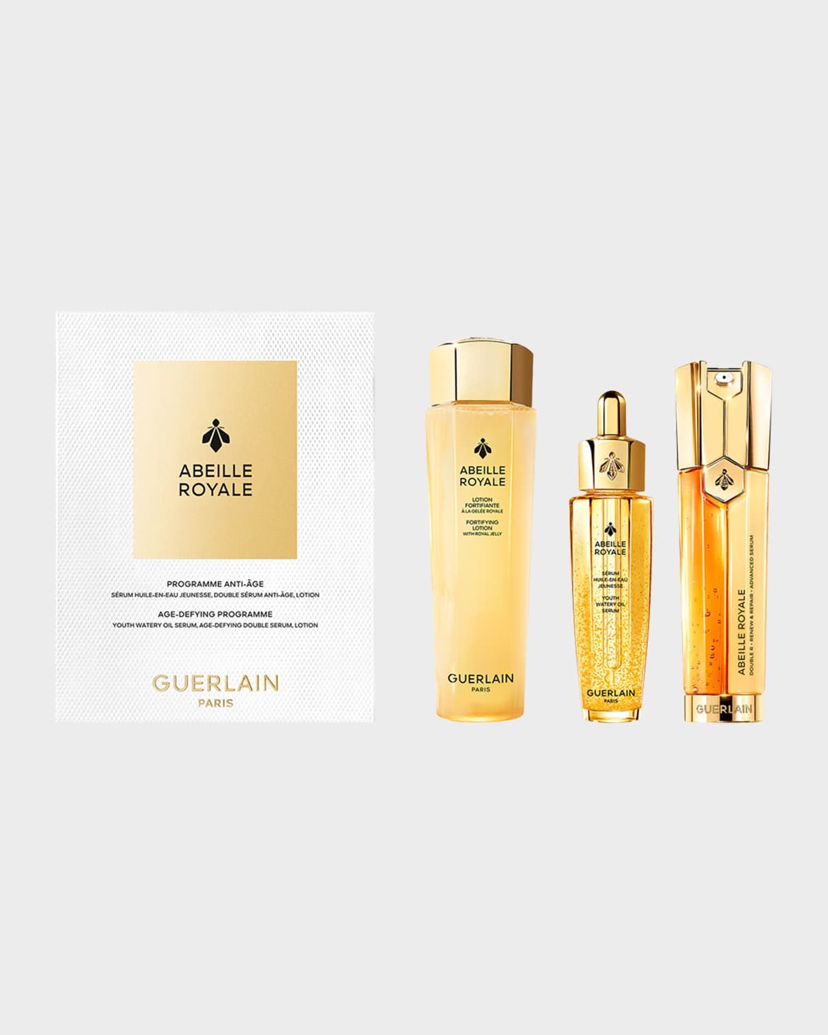 Abeille Royale Radiance Boosting Bestsellers Gift Set, $460 value