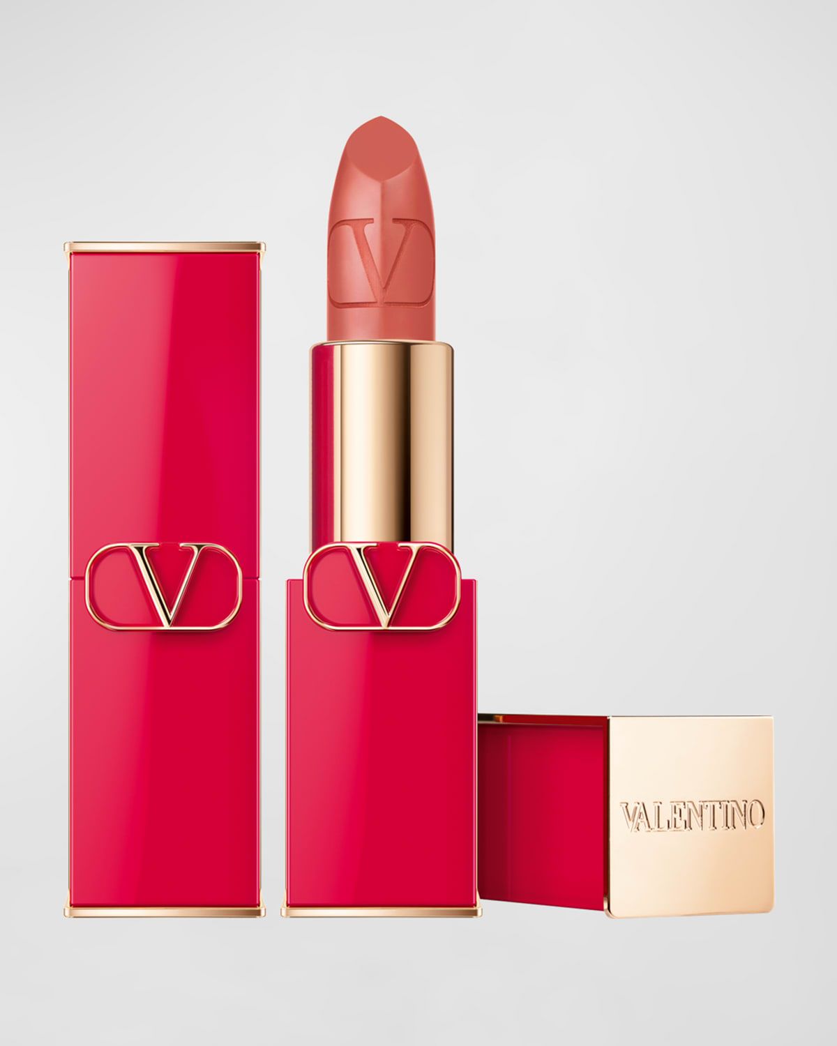 Rosso Satin Valentino Lipstick