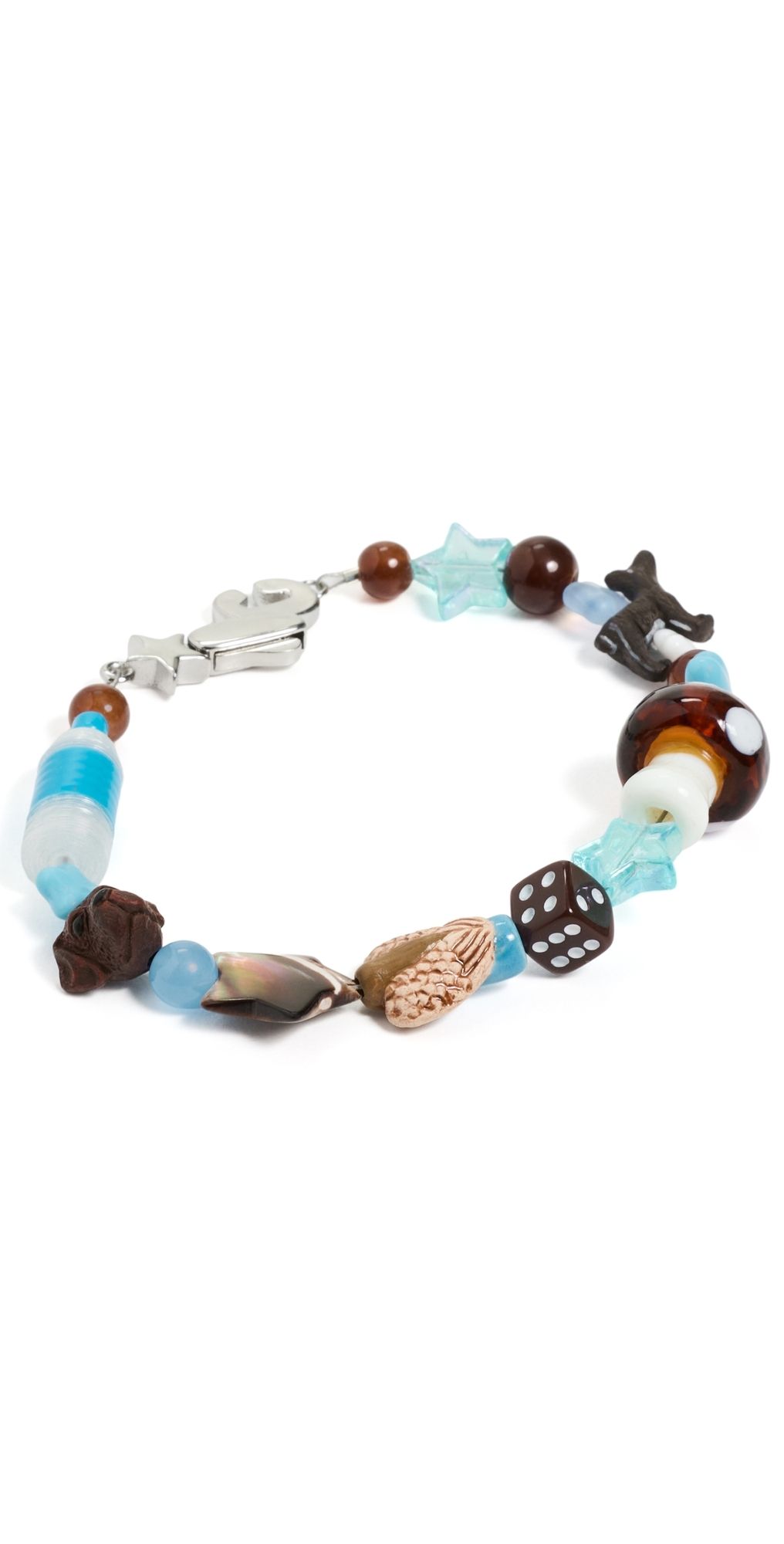 Ian Charms The Mulholland Bracelet Multi One Size