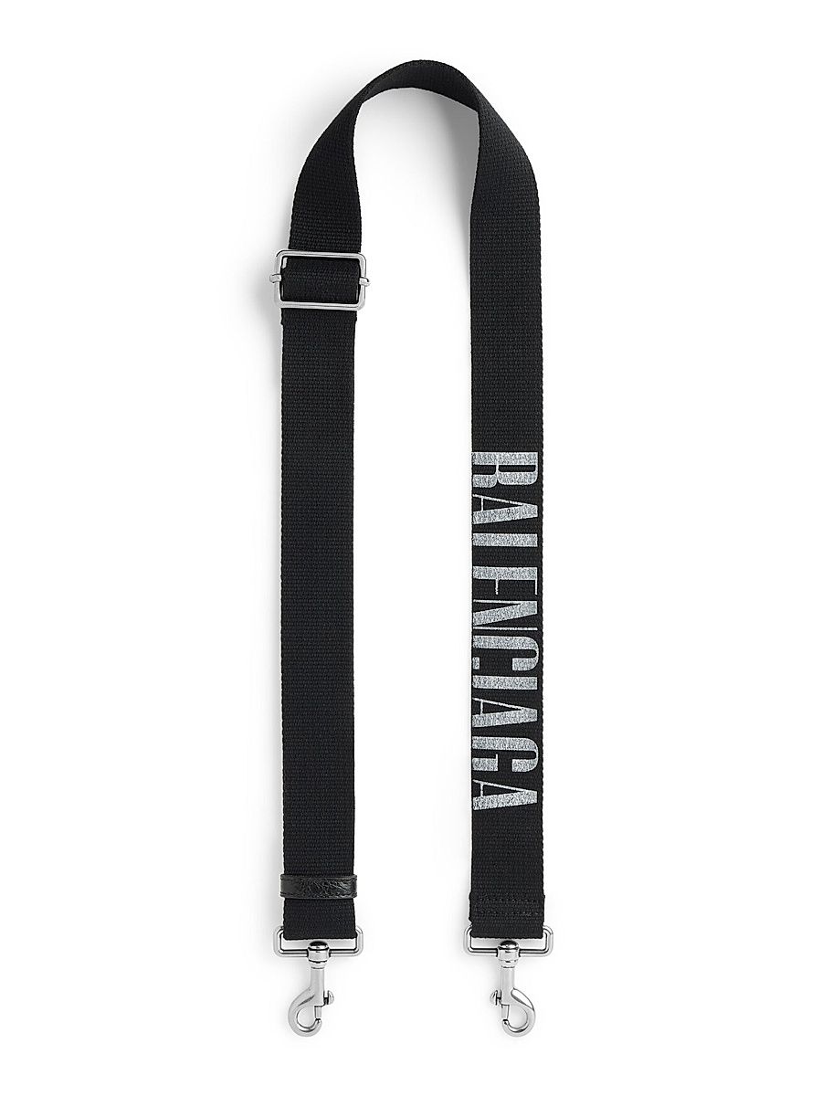 Men's Editor Strap - Black White