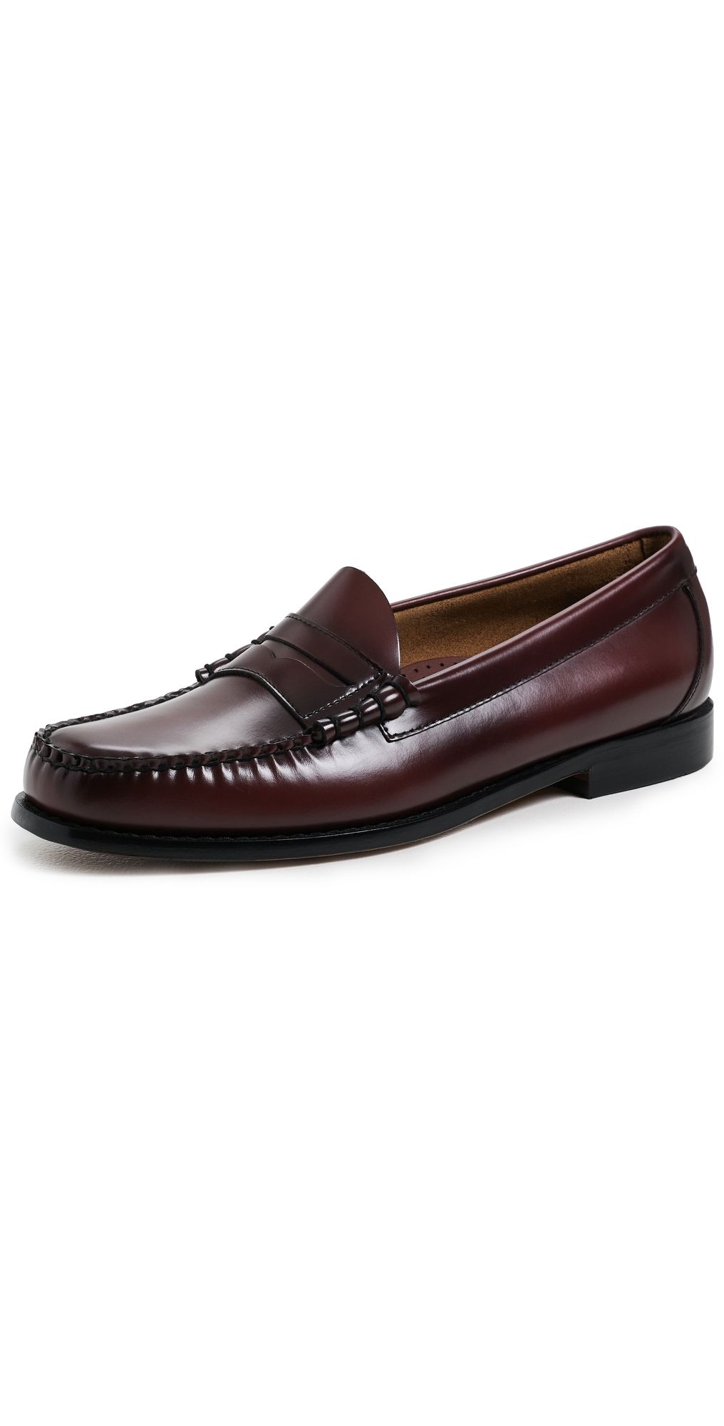 G. H. Bass Larson Weejuns Loafers Wine 8