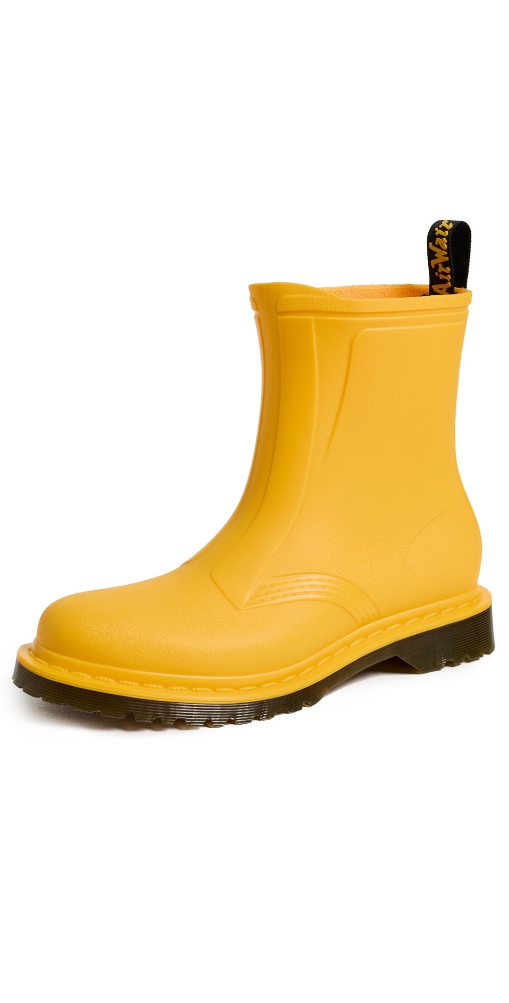Dr. Martens 1460 Pull On Rain Boots DMs Yellow 7