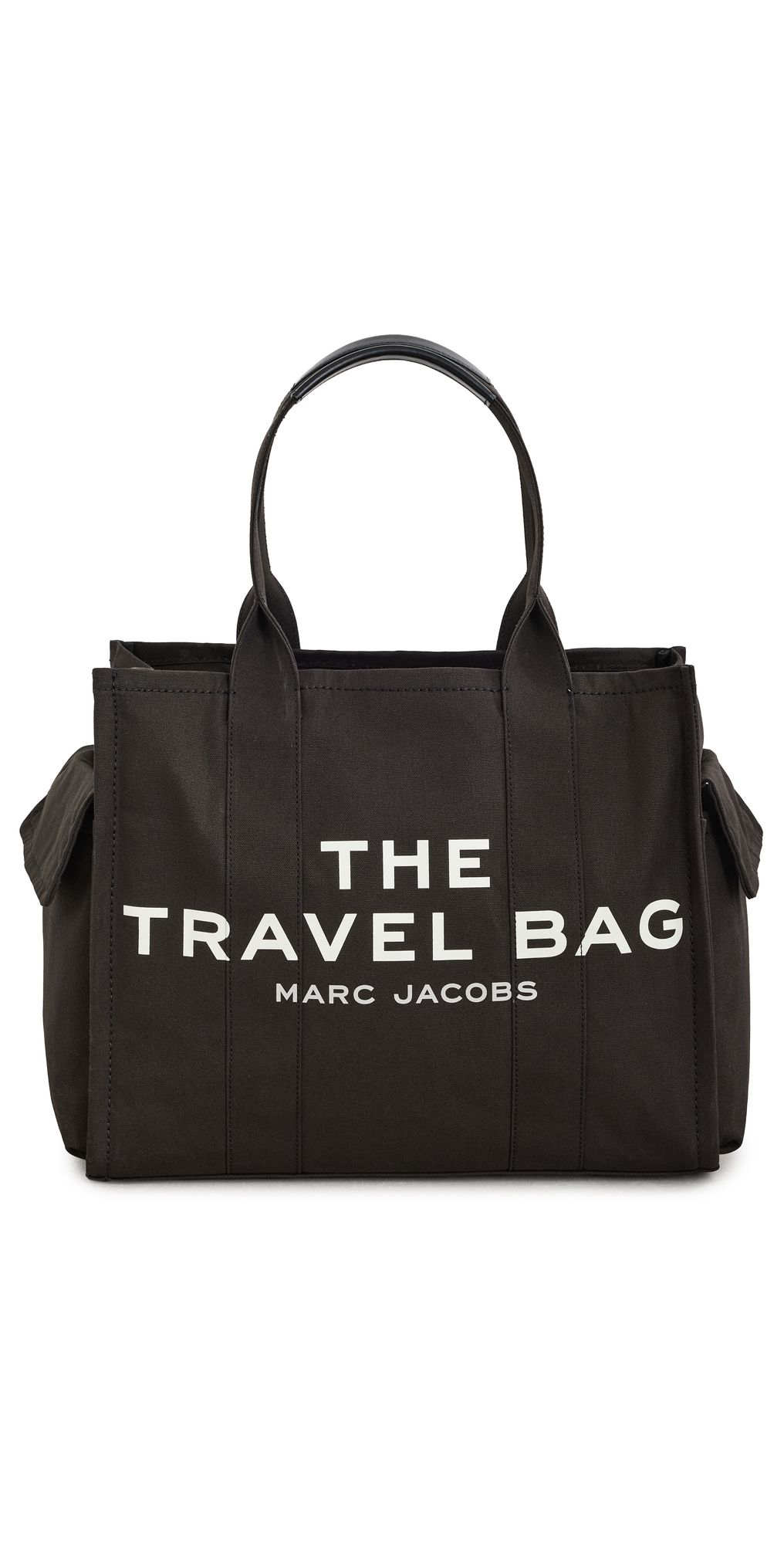 Marc Jacobs The Travel Tote Bag In Canvas Black One Size