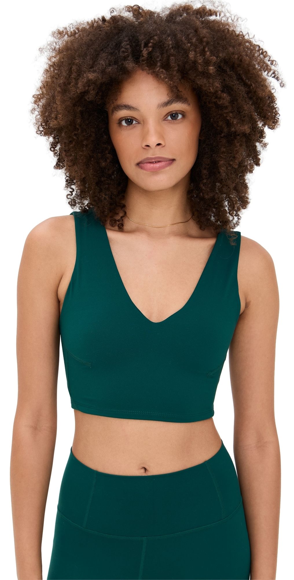 FP Movement Never Better Crop Cami Evergreen XS