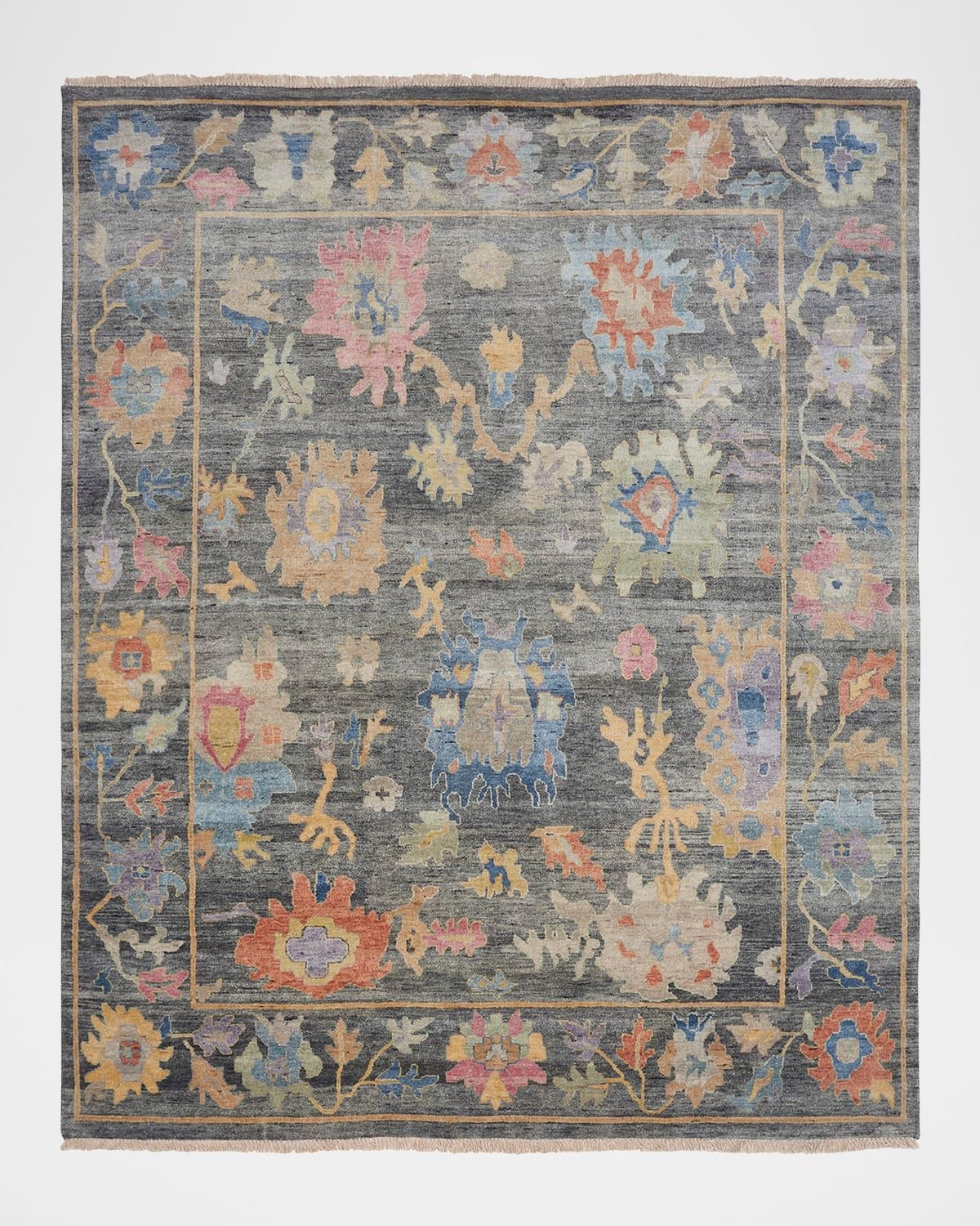 Glenrose Hand-Knotted Rug, 12 & apos; x 15 & apos;