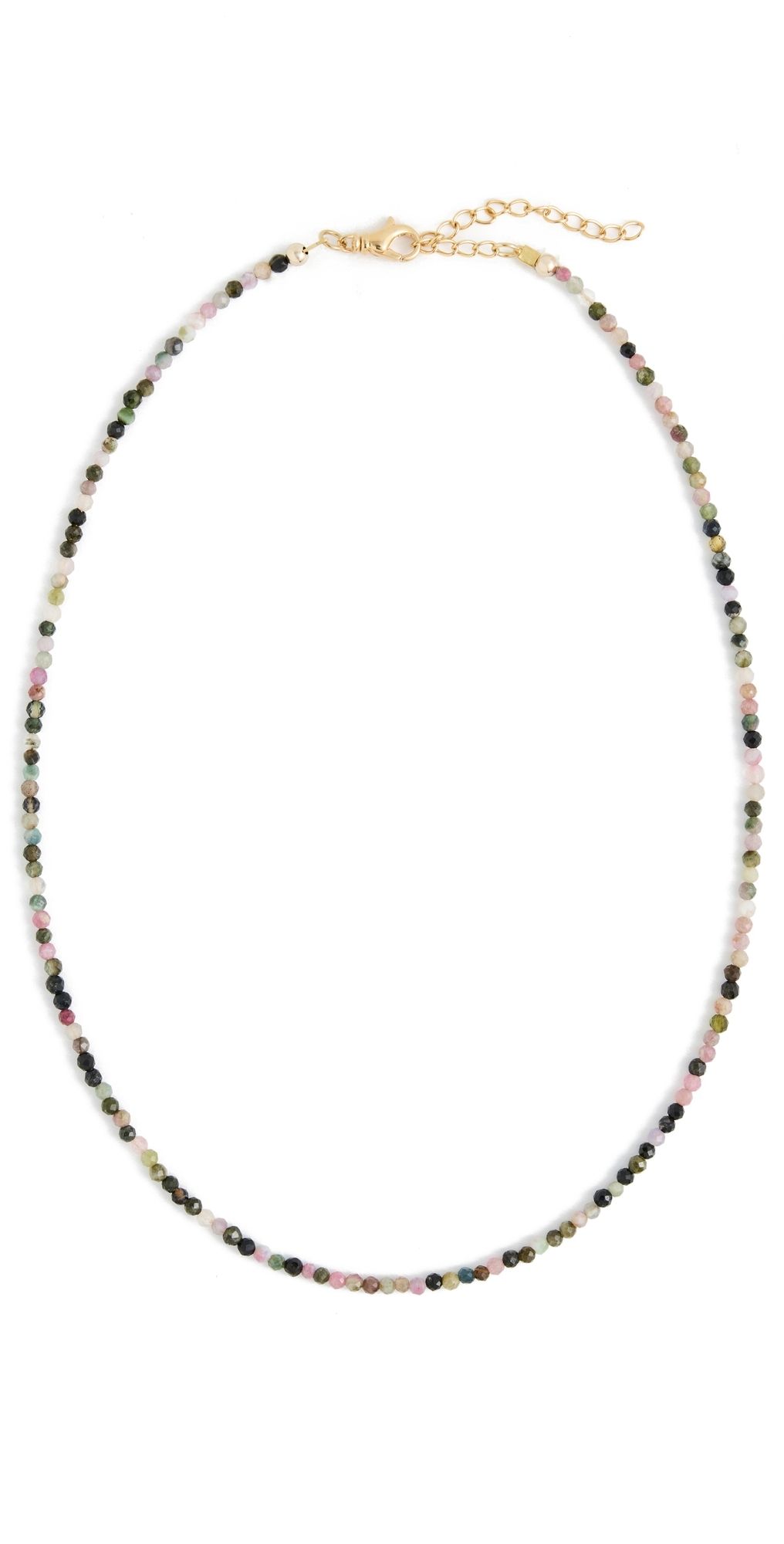 Jennifer Behr Dani Necklace Tourmaline One Size