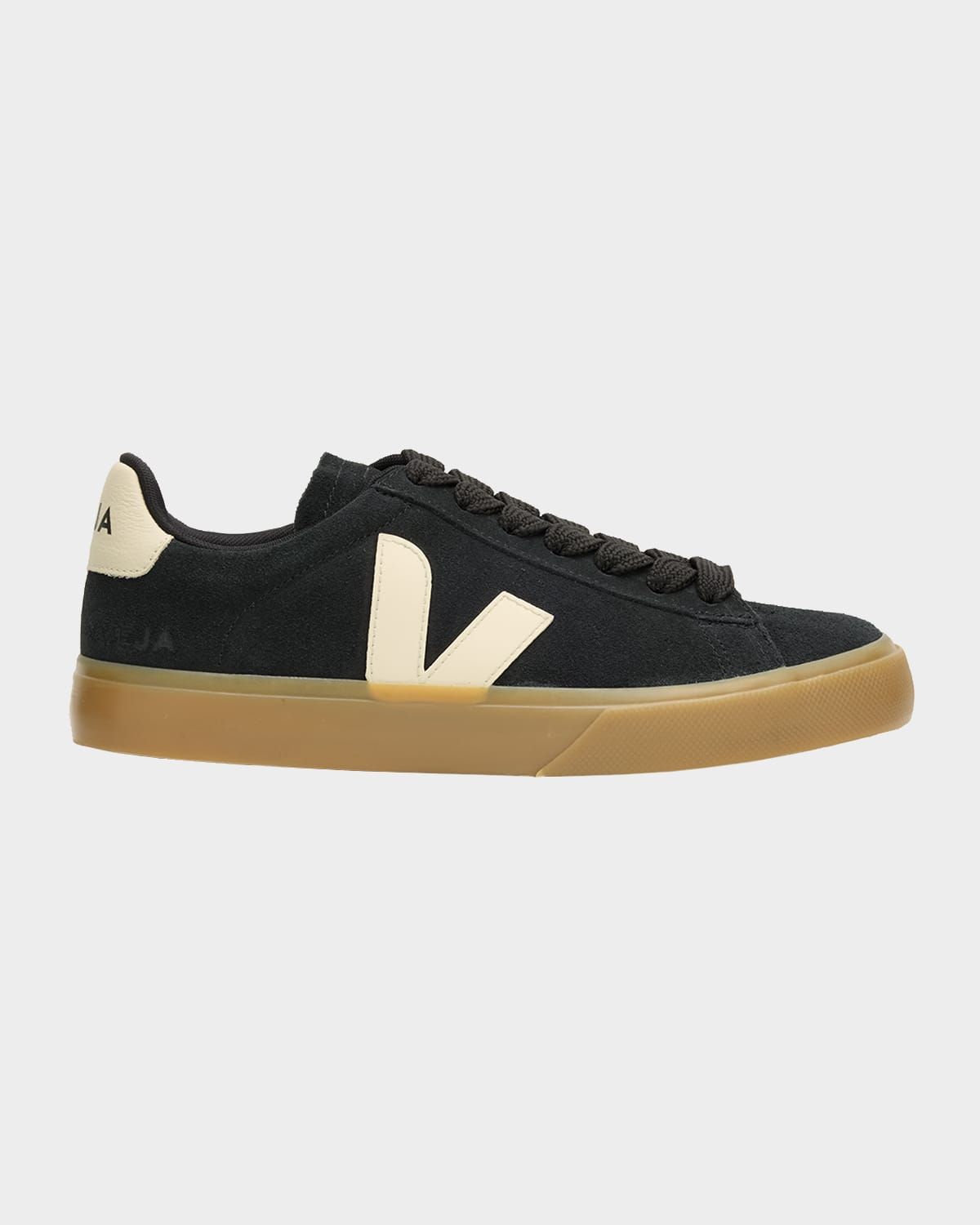 Campo Bold Bicolor Leather Low-Top Sneakers