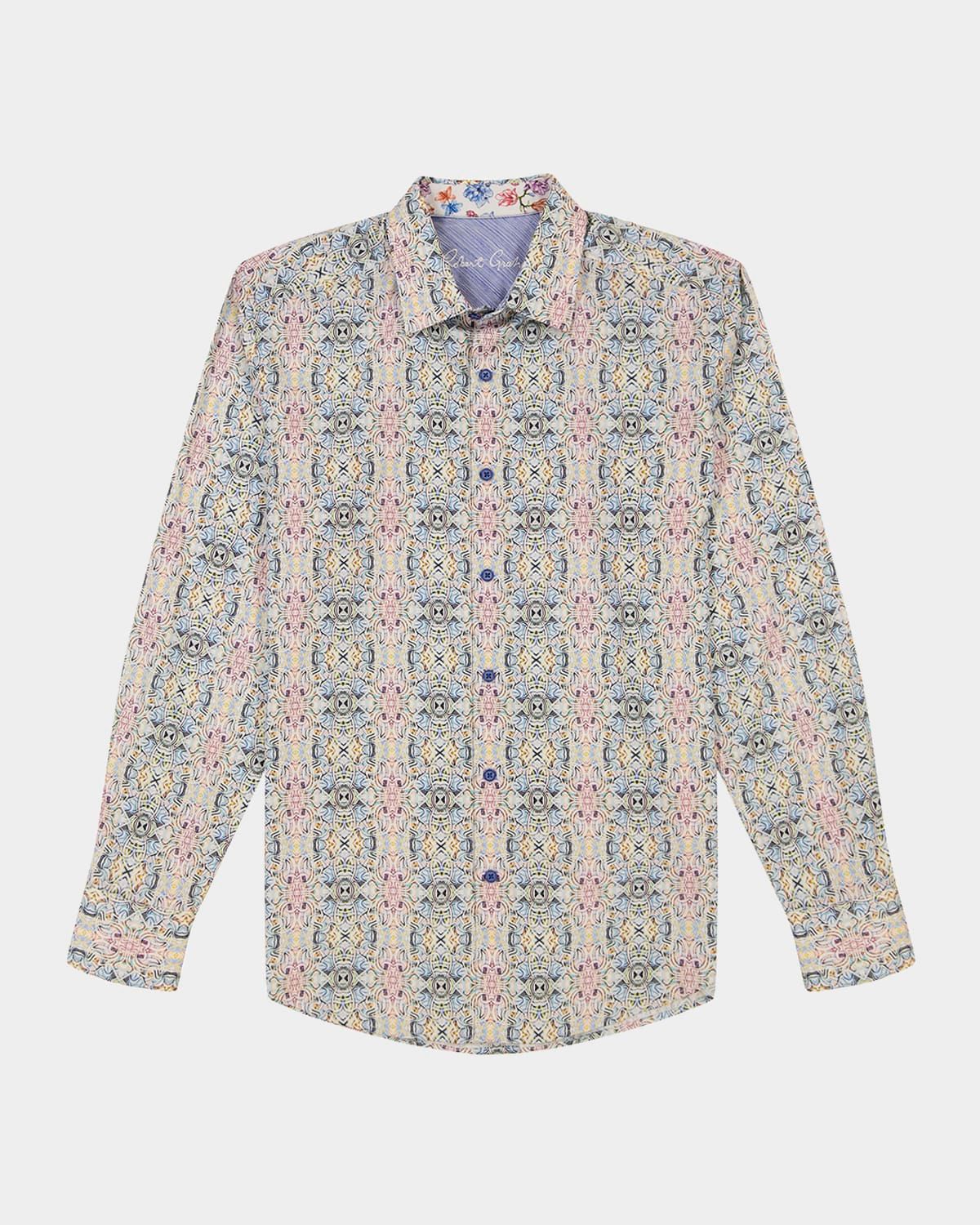 Men & apos;s Gomera Multicolor Sport Shirt