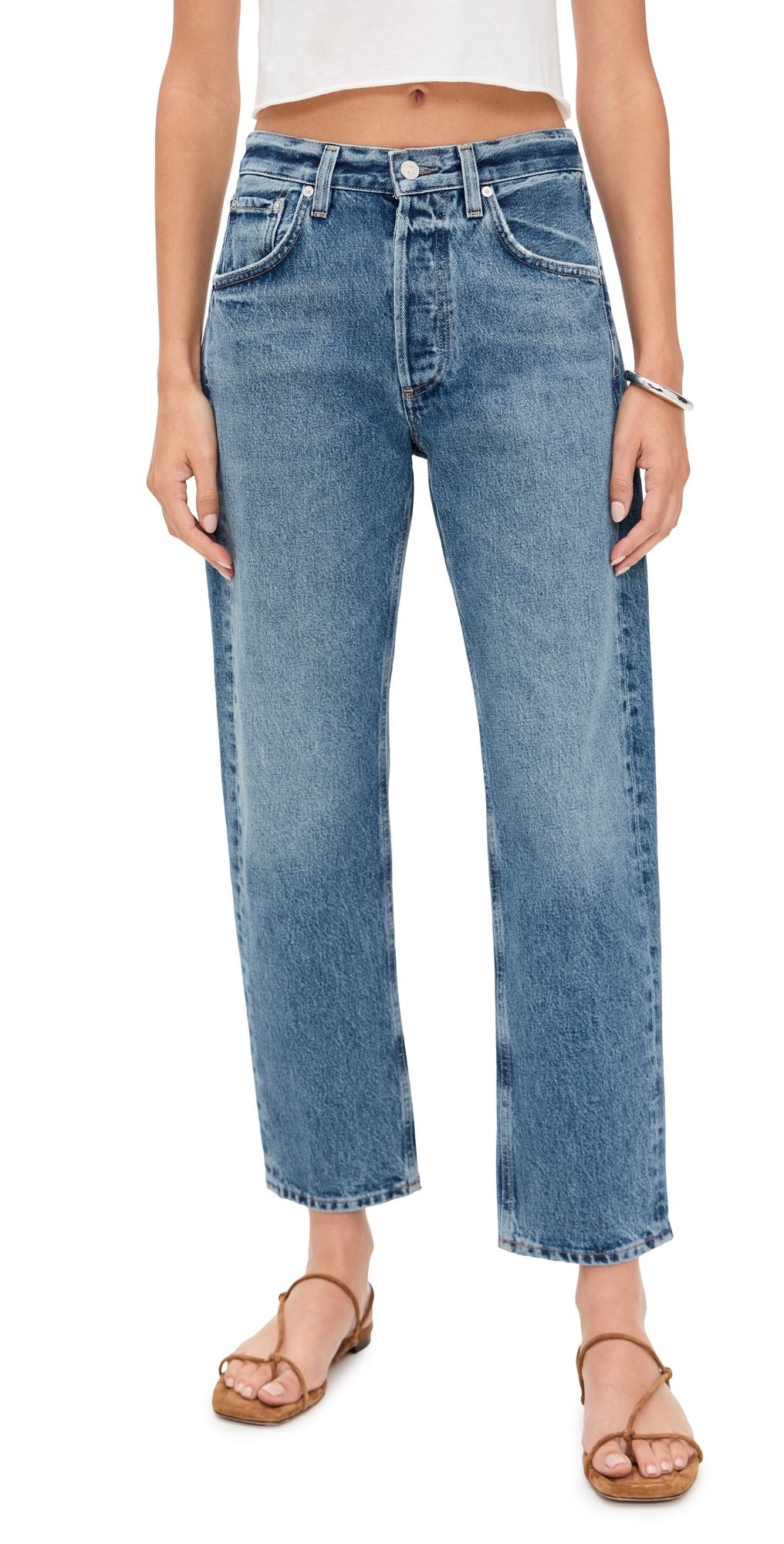 Citizens of Humanity Winslow Low Rise Cropped Boyfriend Pacifica 28