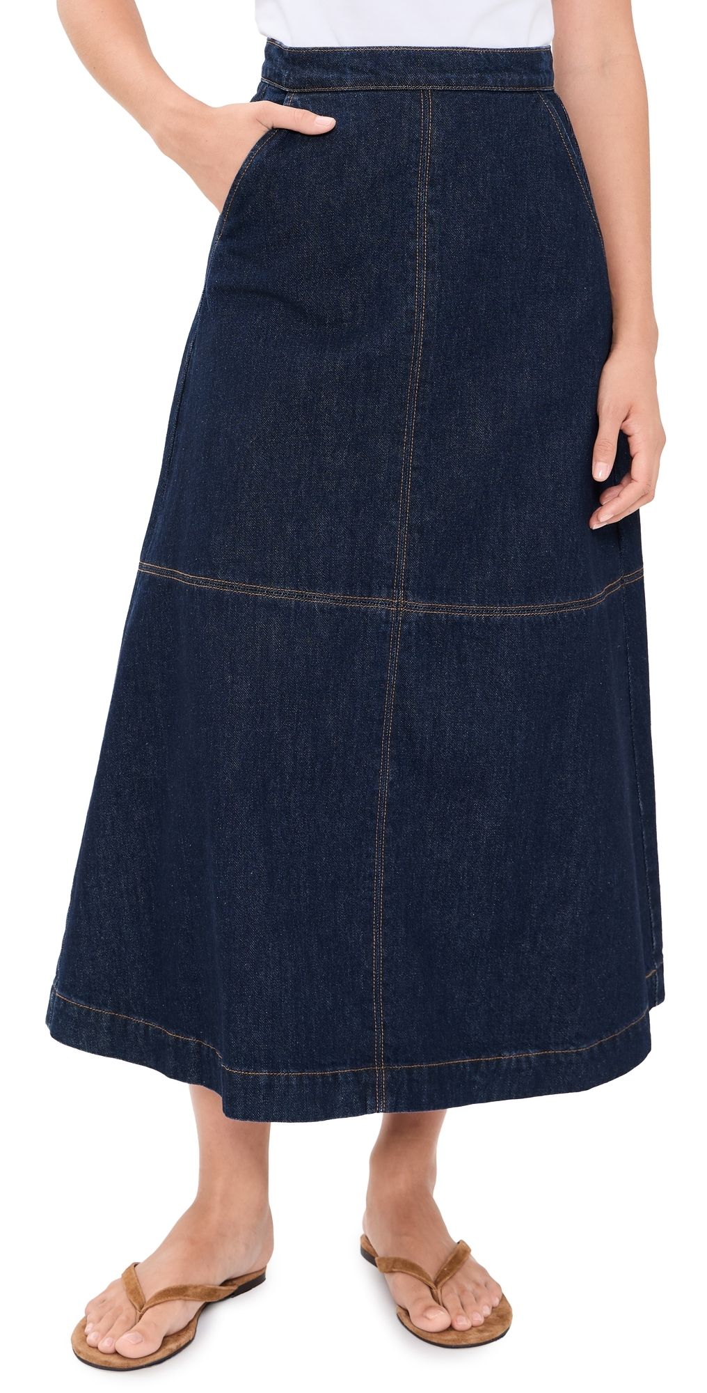 Joe's Jeans The Tavi Denim Skirt Eminent 6