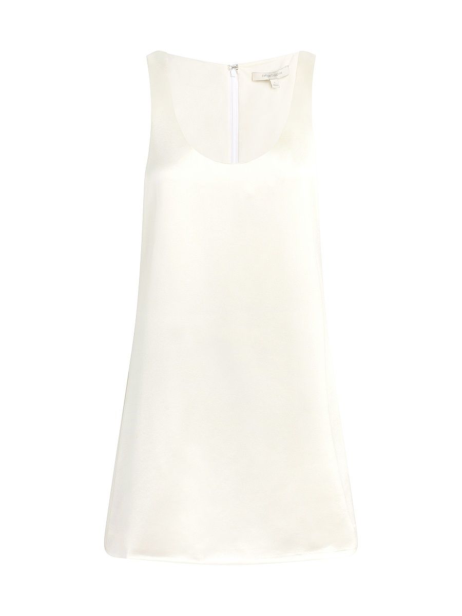 Women's The Getting Ready Scoopneck Minidress - Ivory - Size XL
