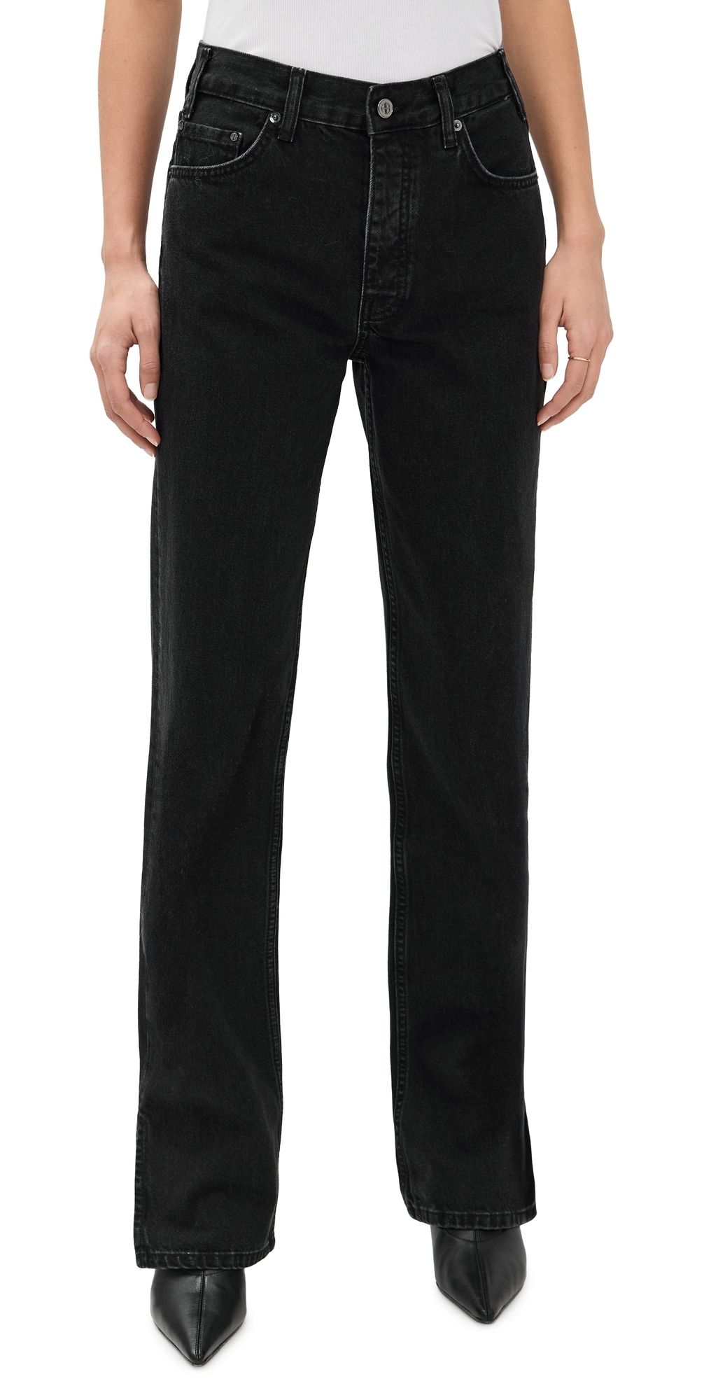 ANINE BING Roy Jeans Vintage Black 29