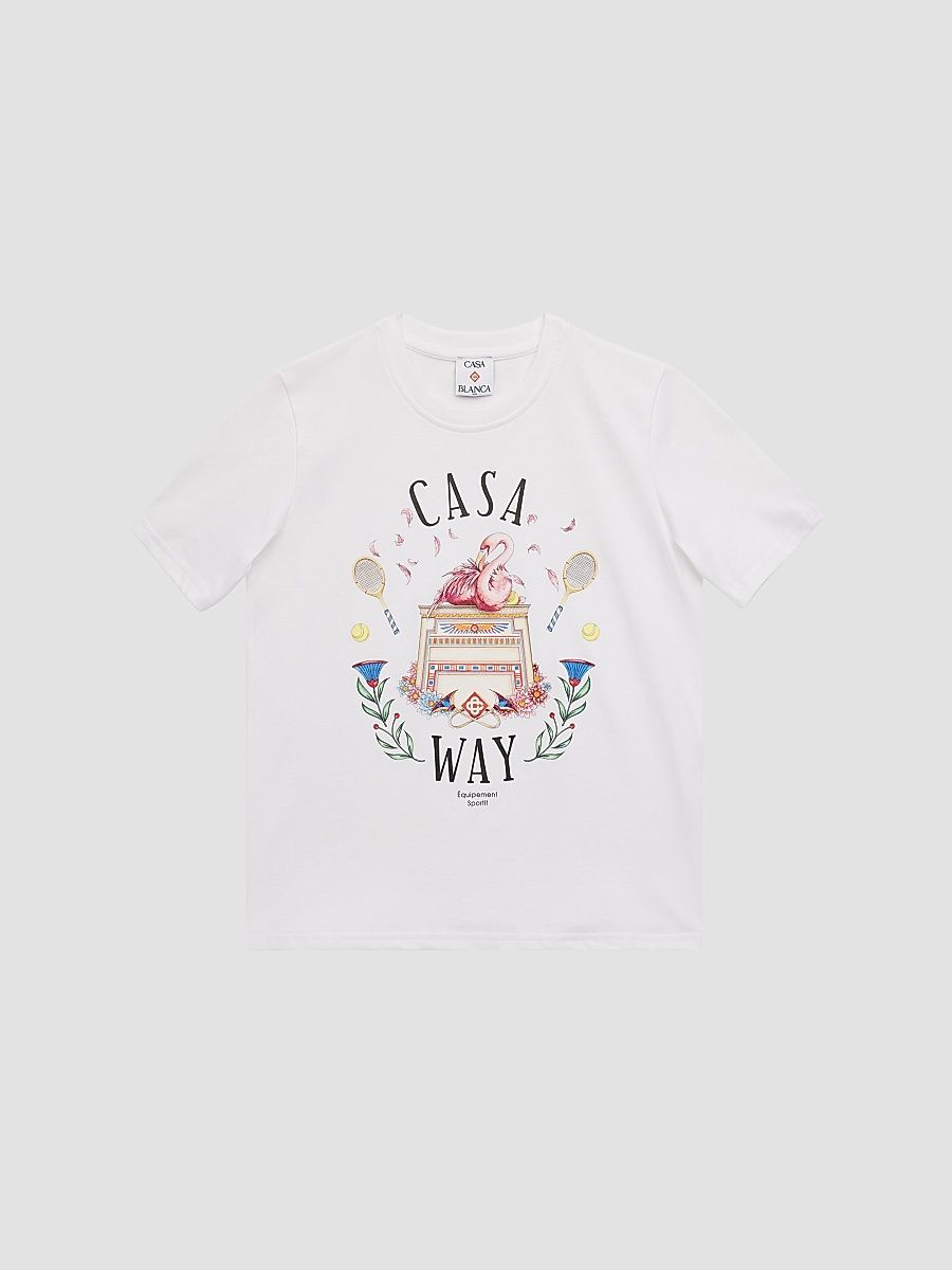 Little Kid's & Kid's Casa Way Graphic T-Shirt - Jersey Casaway - Size 13