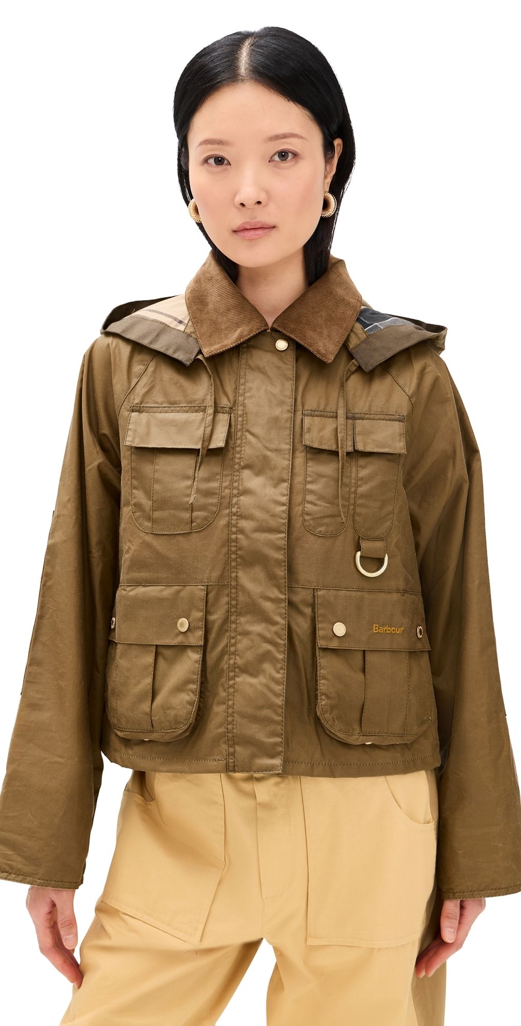 Barbour Barbour Liza Wax Jacket Sand/Dress 8