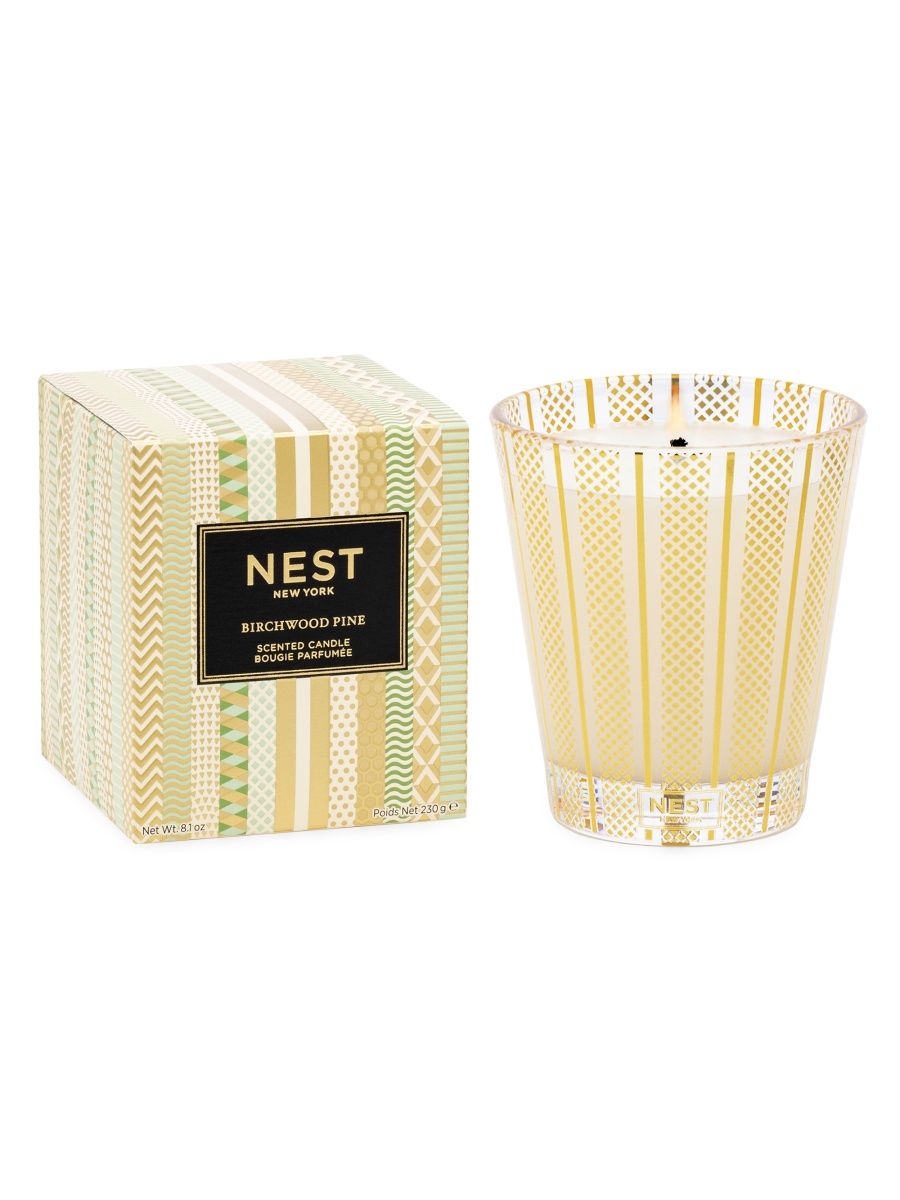 NEST New York Birchwood Pine Scented Candle