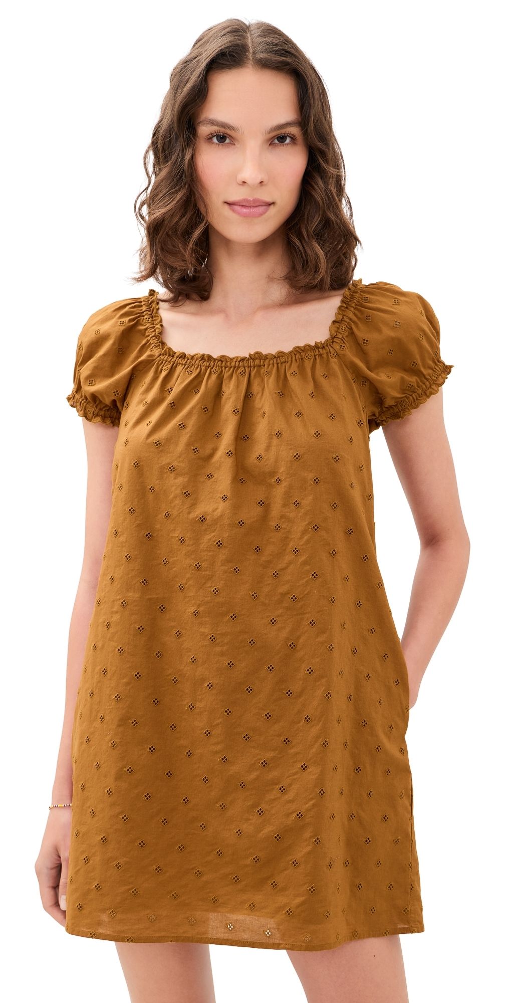 Madewell Chateau Dress Acorn L